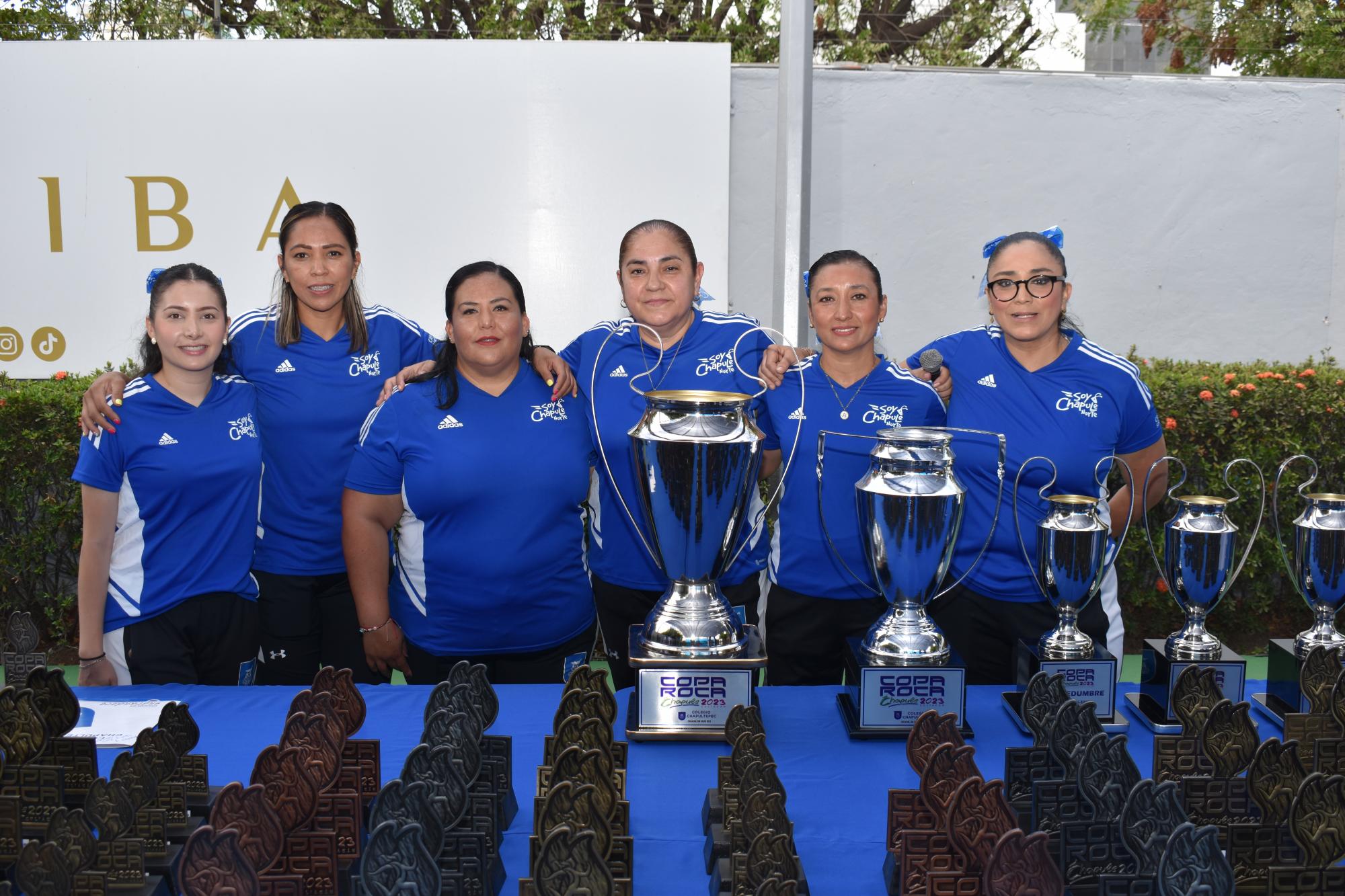 $!Colegio Los Altos se lleva la Copa Roca Chapule 2023