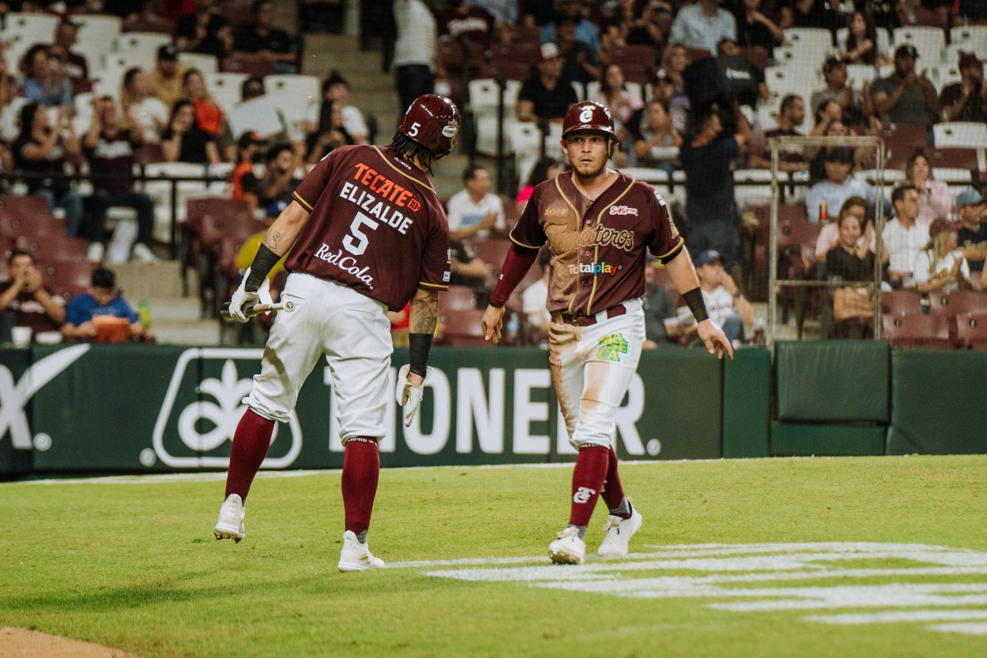 $!Tomateros de Culiacán cae por segunda vez en fila ante Yaquis de Ciudad Obregón