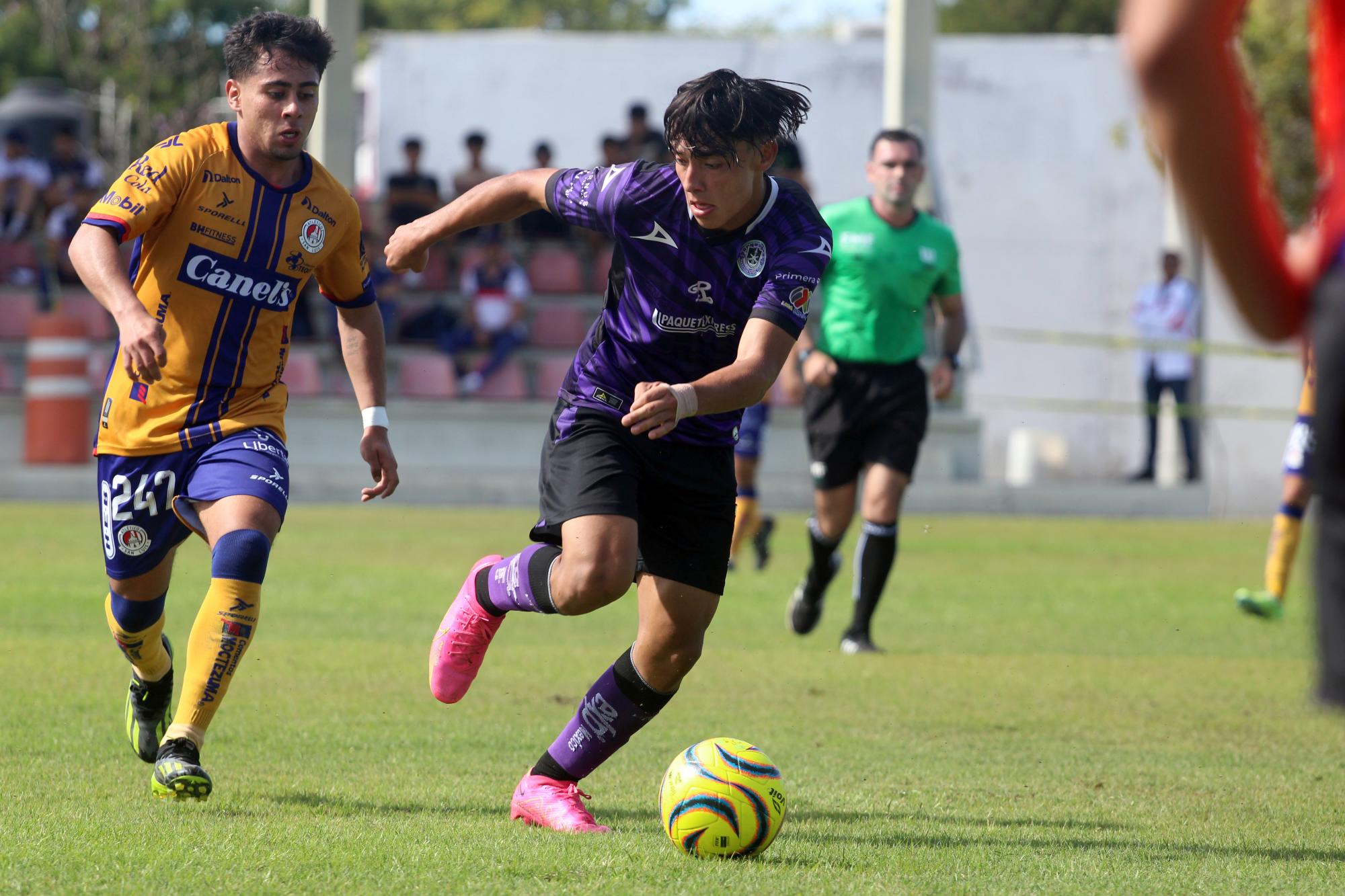 $!Derrota y empate para Cañoneros juveniles