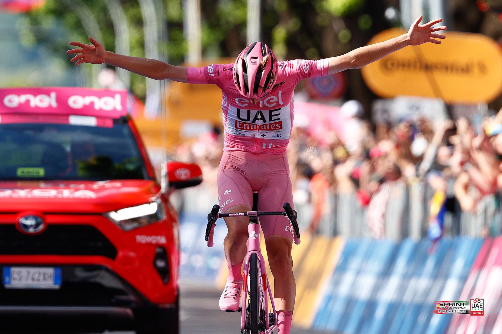 $!Tadej Pogacar es el virtual campeón del Giro de Italia 2024