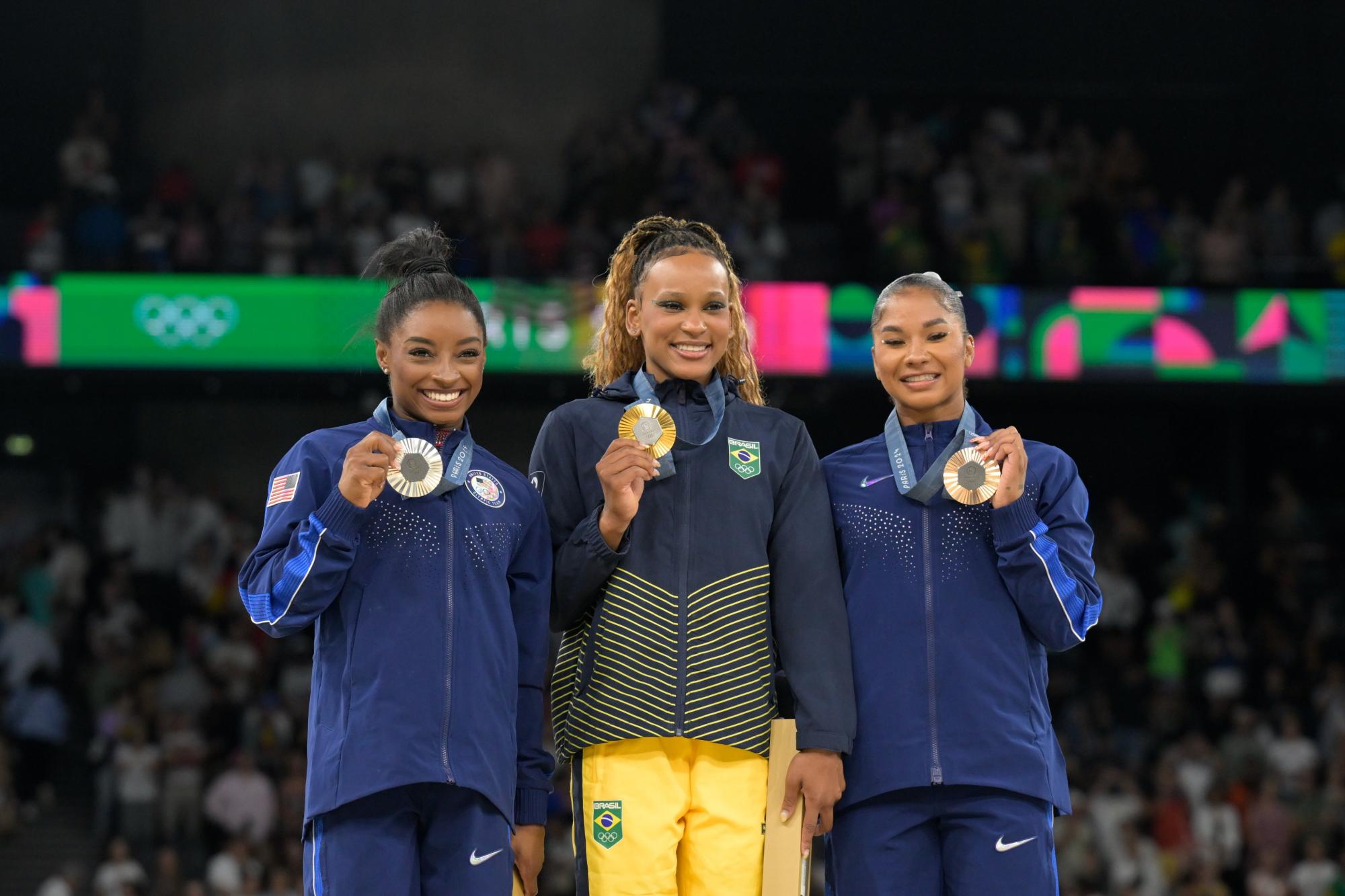 $!Gimnasta Jordan Chiles tiene que devolver su medalla de bronce