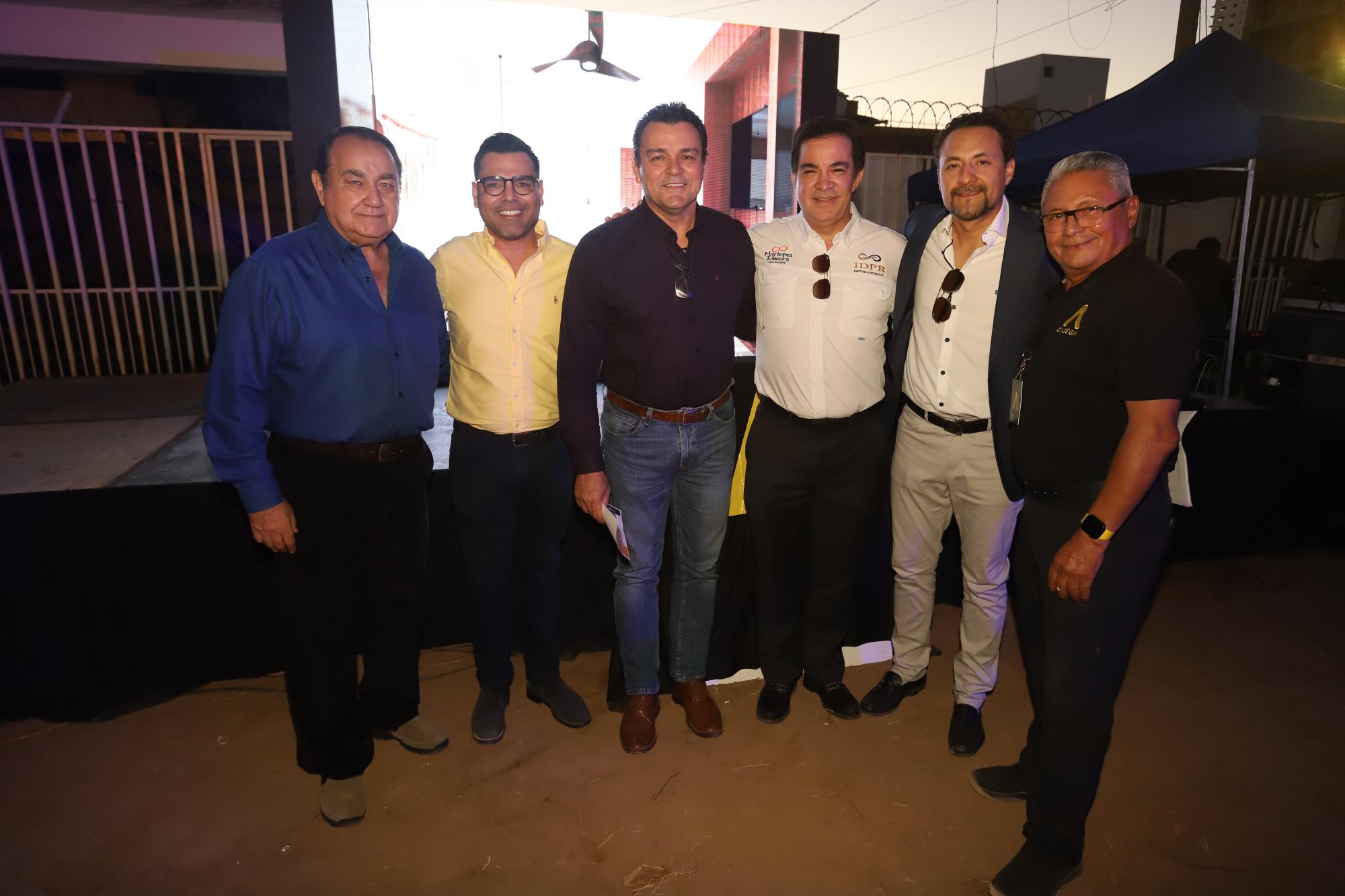 $!Jorge Casas, Carlos Hernández, Roberto Rodríguez, Paulo César Piña, Gaddiel Hernández y Sadot Hernández.