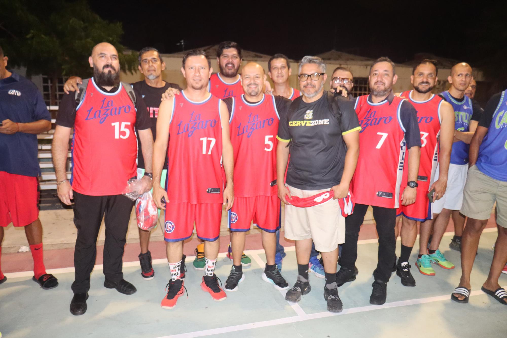 $!Liga Veteranos de Basquetbol da paso a una nueva temporada