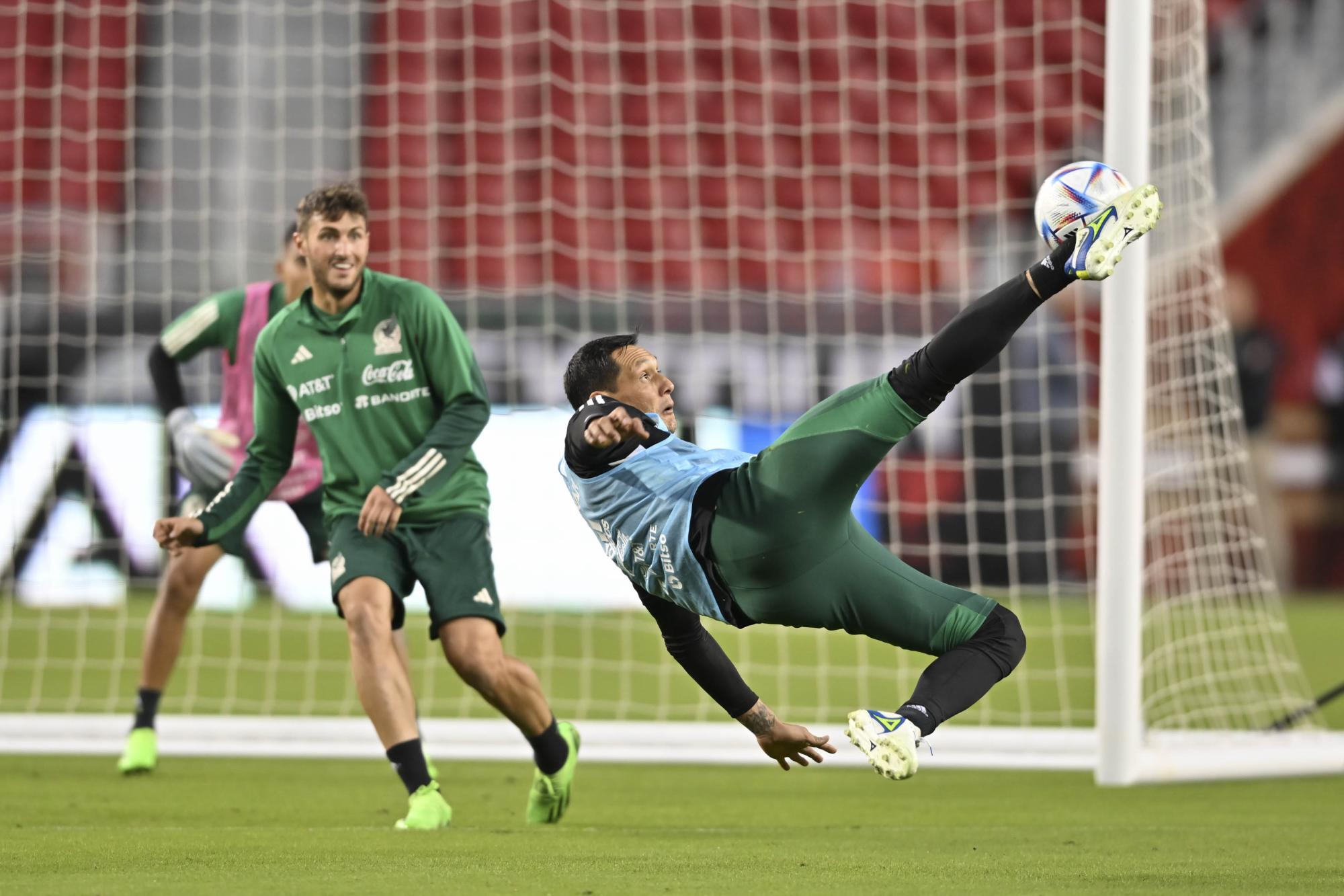 $!Rodolfo Cota se concentra con la Selección Mexicana para la etapa previa a Qatar 2022