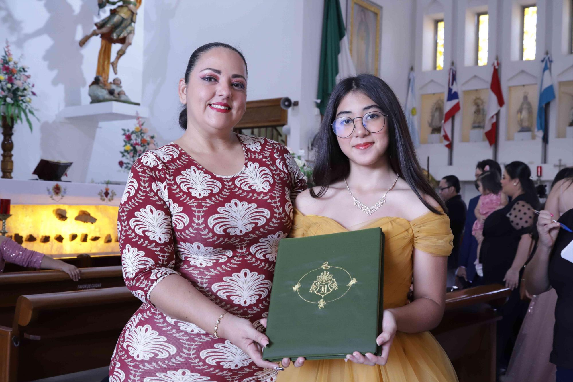 $!Jazmín Ramírez y Alondra Osuna.