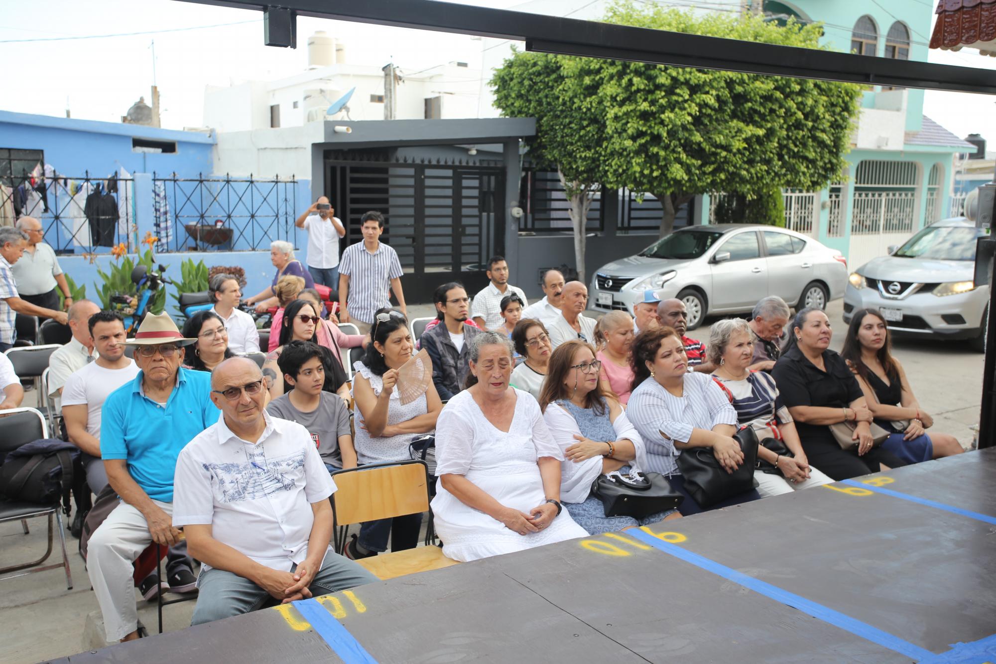 $!El público estuvo atento a la charla de esa tarde.