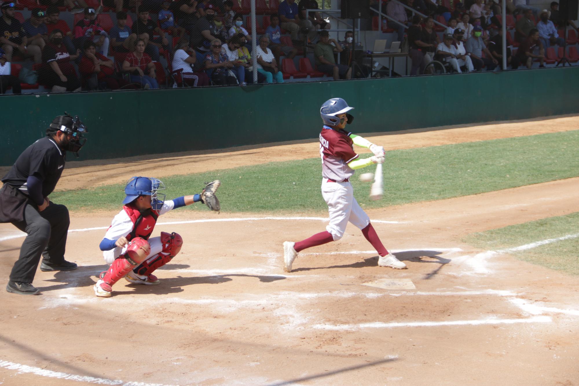 $!Jornada de contrastes tiene Sinaloa en el beisbol de los Juegos Nacionales Conade