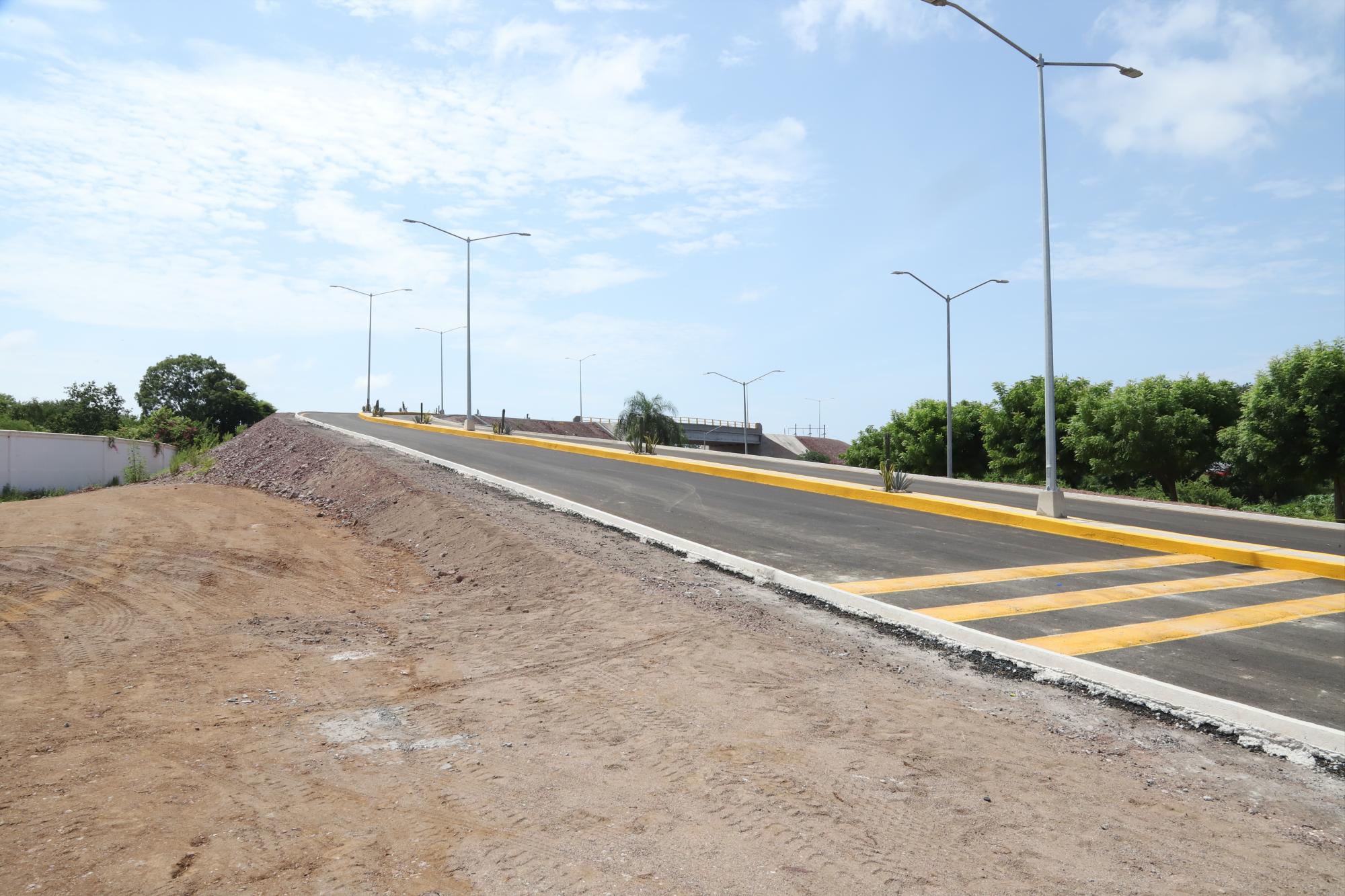 $!Inauguran el puente exclusivo de Veredas, en Mazatlán