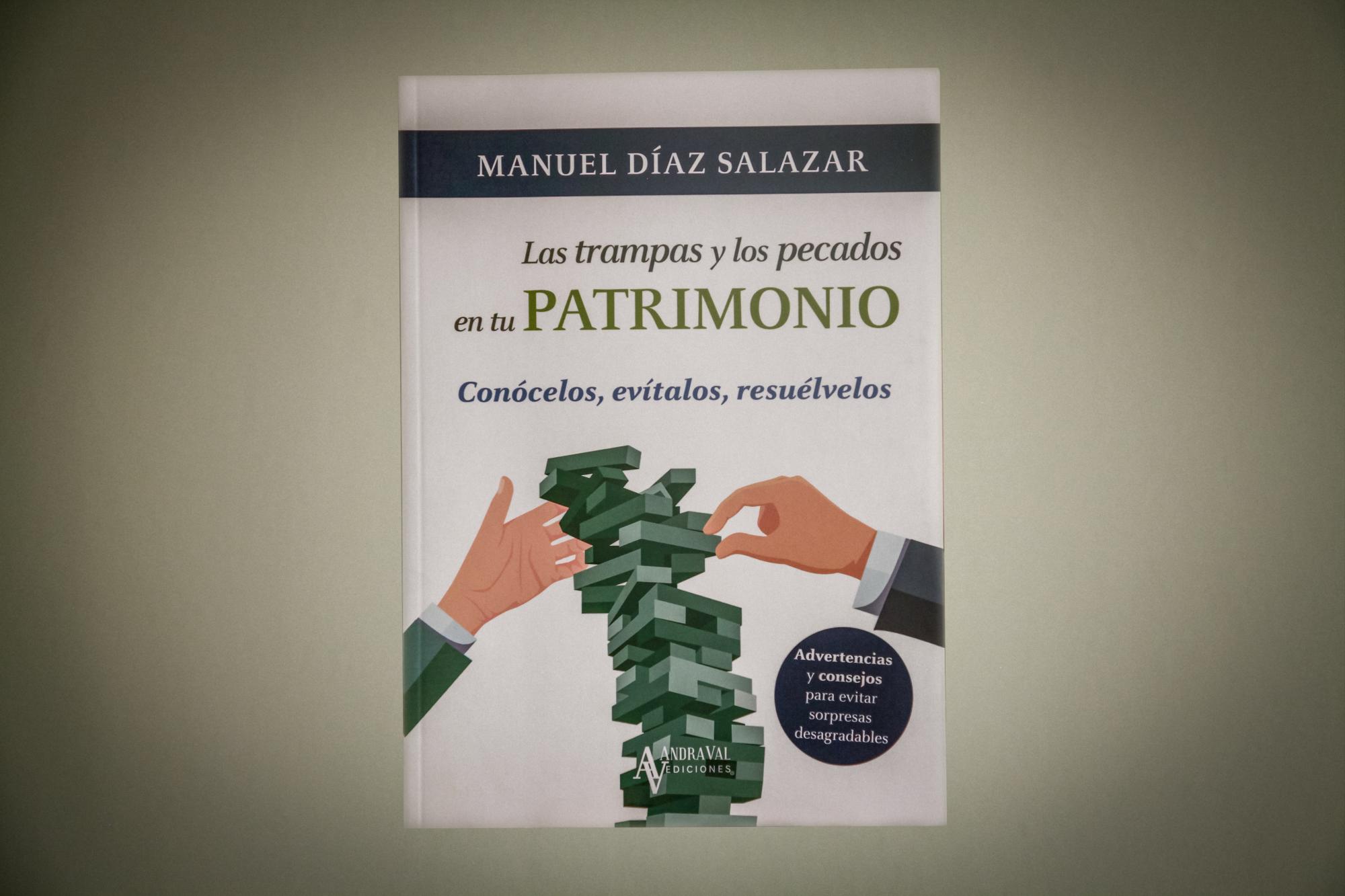 $!Manuel Díaz Salazar busca sembrar con su quinto libro, la semilla de la cultura sucesoria