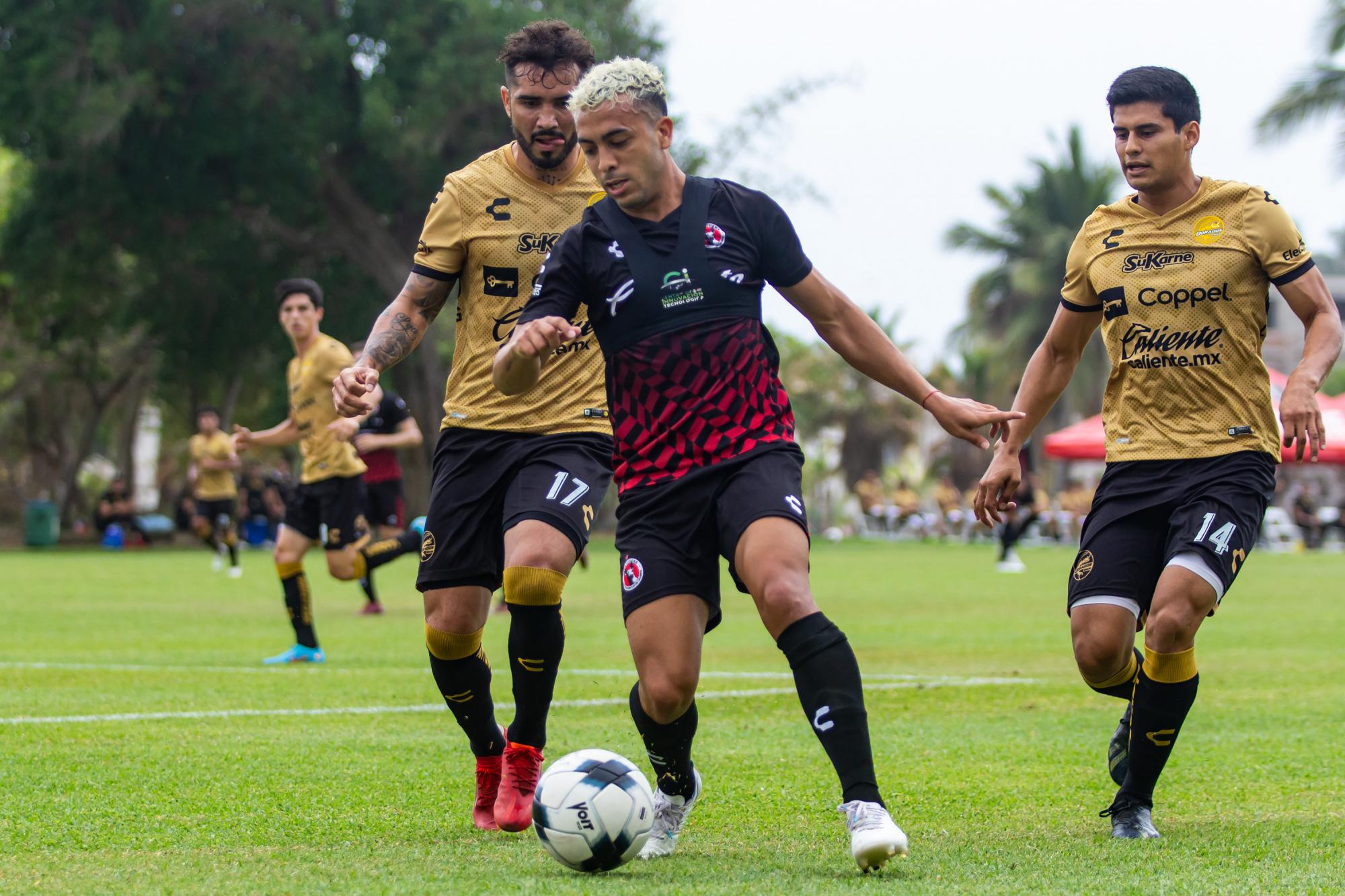 $!Dorados, con saldo favorable ante Xolos en amistosos celebrados en Mazatlán