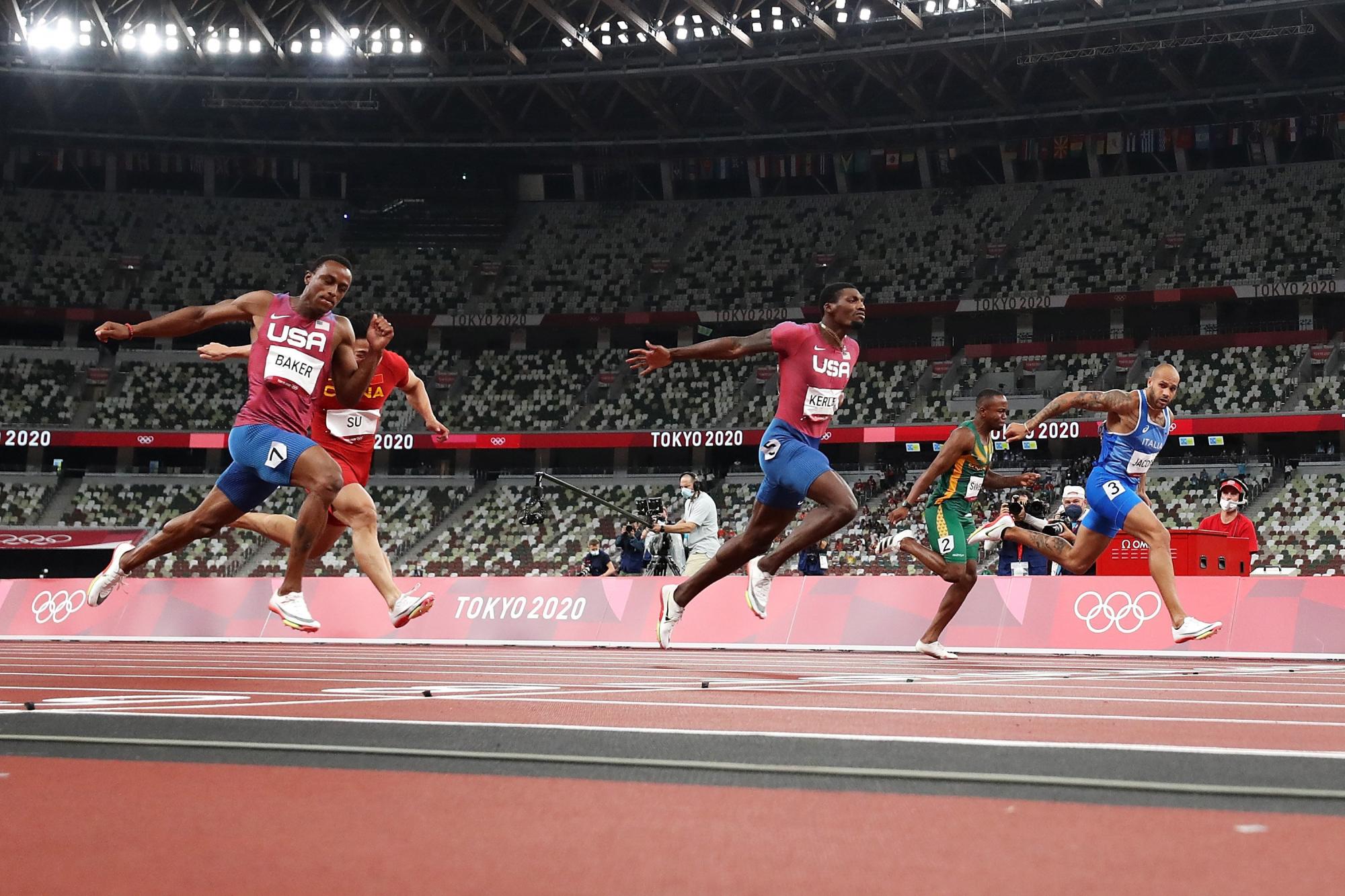 $!¡Sorpresa en los 100 metros! El italiano Lamont Marcell Jacobs sube al trono de Usain Bolt