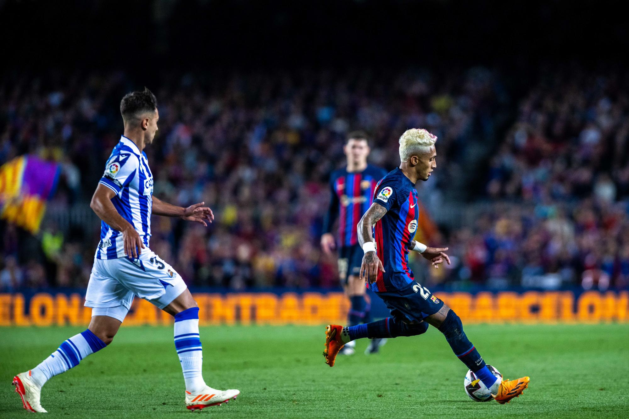 $!La Real Sociedad le arruina la fiesta al Barcelona