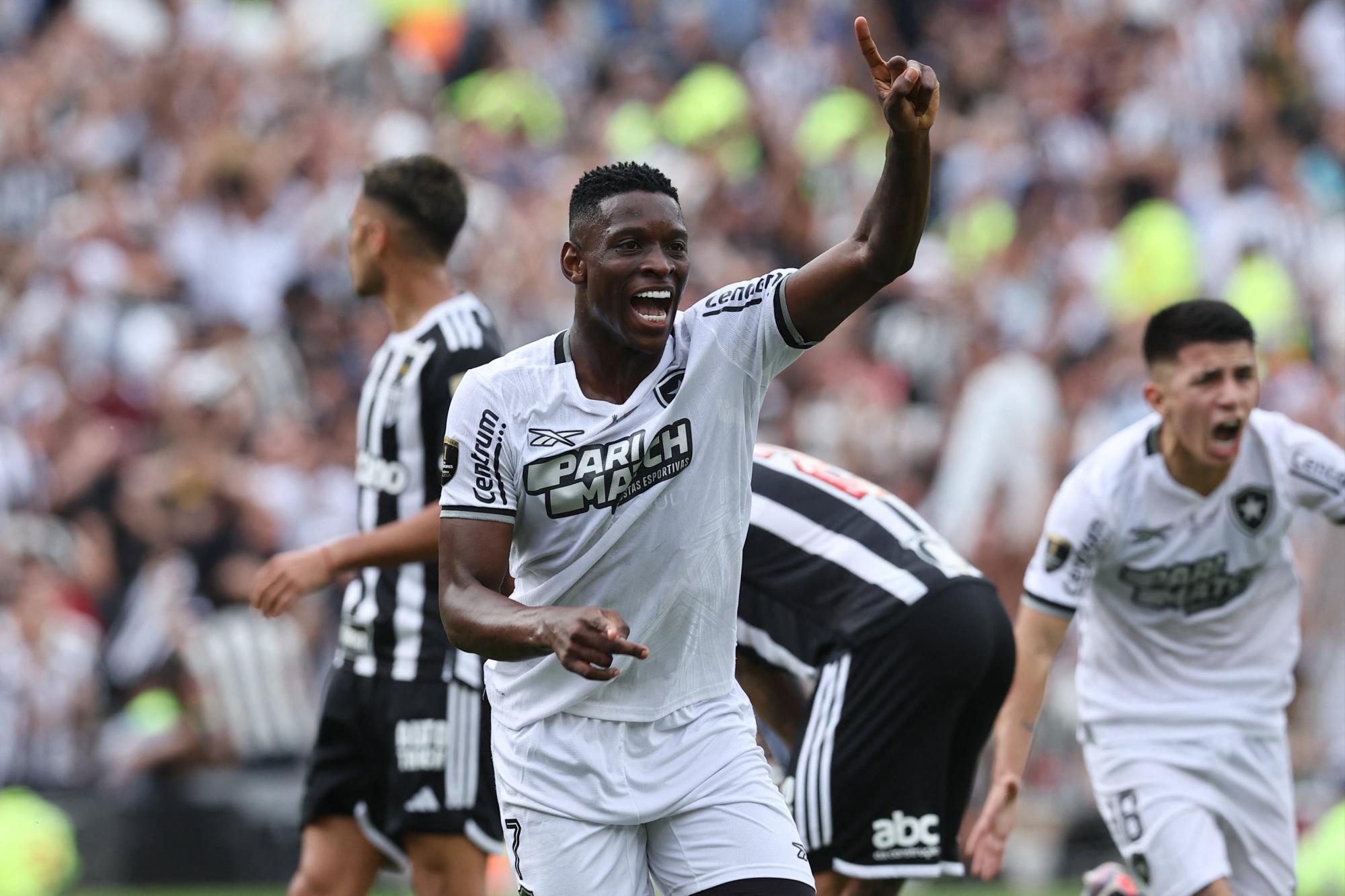 $!Botafogo conquista su primera Copa Libertadores