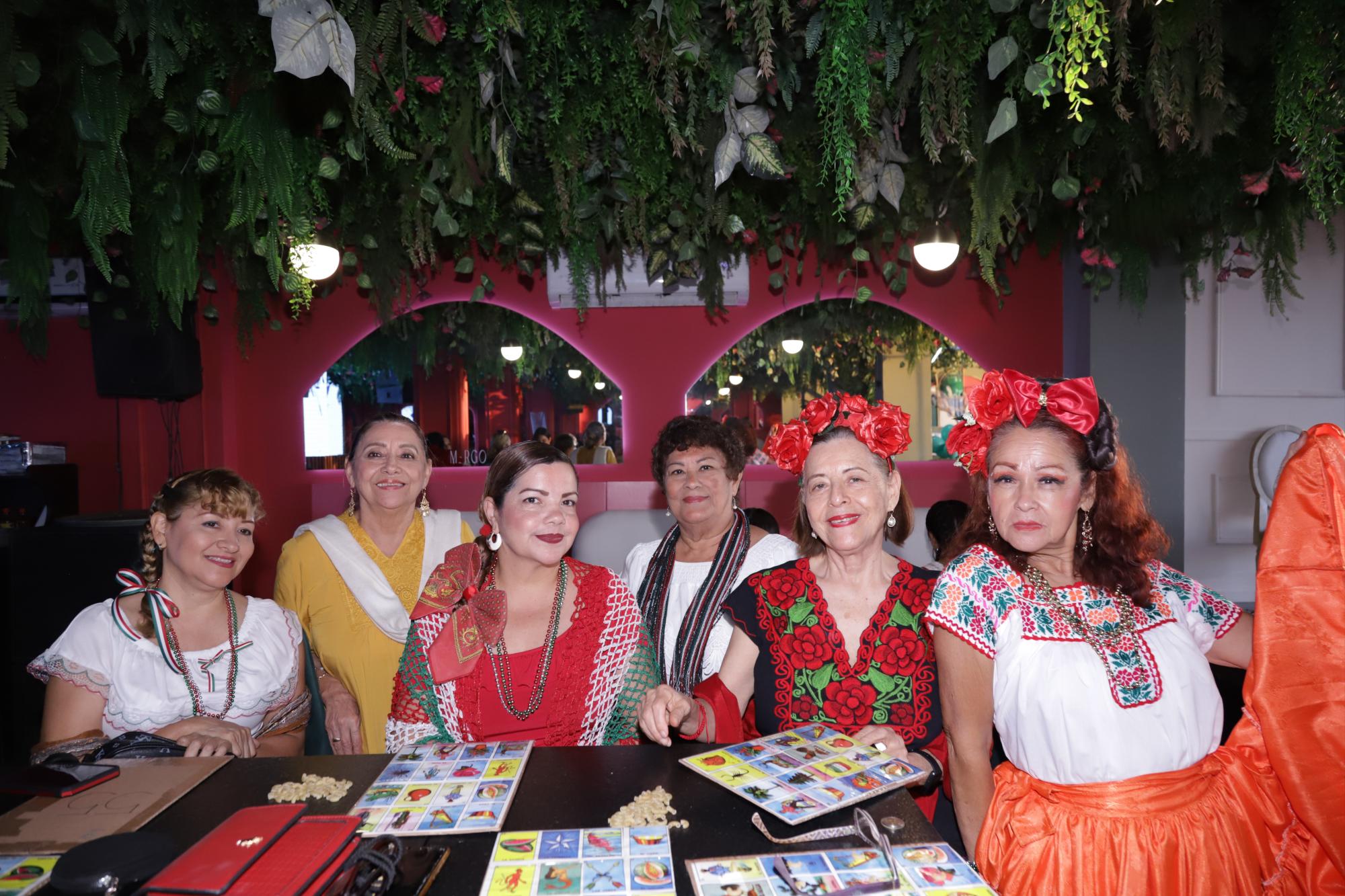 $!Adriana Arciga, Ana Luisa Lizárraga, Leticia Sánchez, Vicky de Aguilar, Leonor Lizárraga y Martina García.