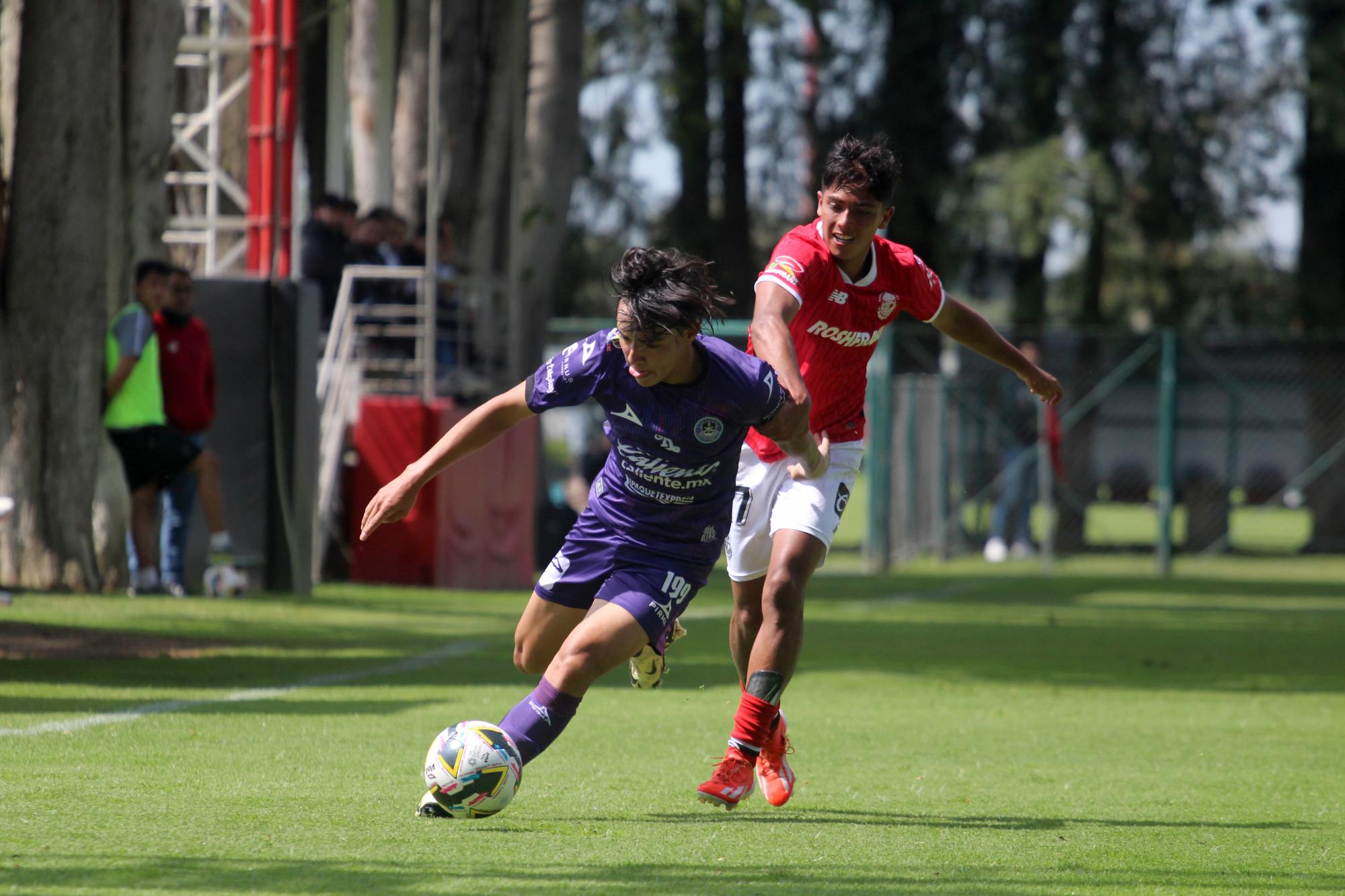 $!Juveniles de Mazatlán FC dan el extra ante Toluca