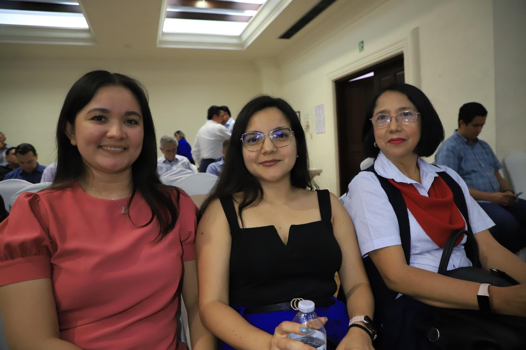 $!Cinthya Zúñiga, Kimberly Herrera y Norma Cossío.