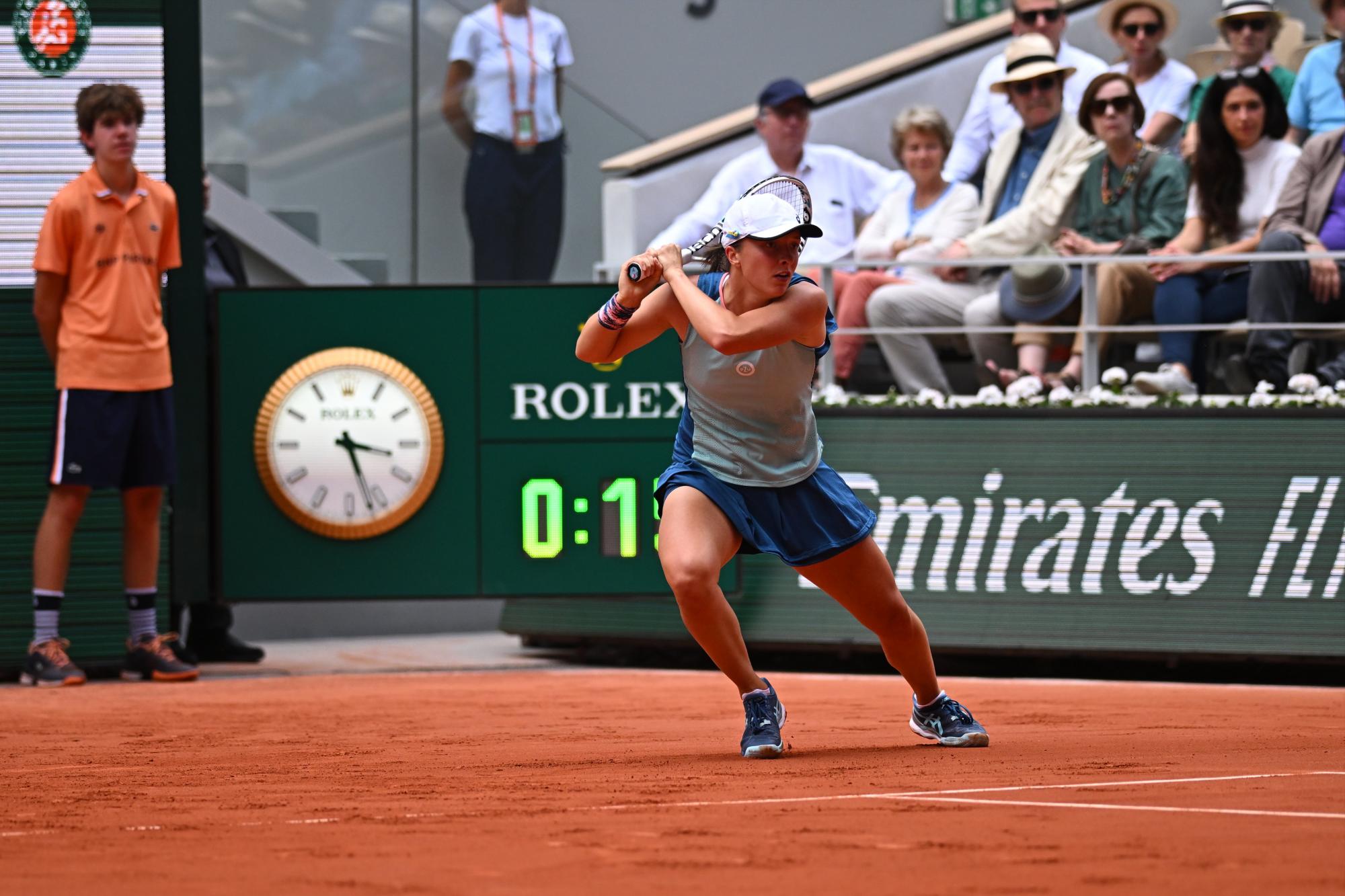 $!Iga Swiatek supera a Coco Gauff para ganar su segundo título de Roland Garros