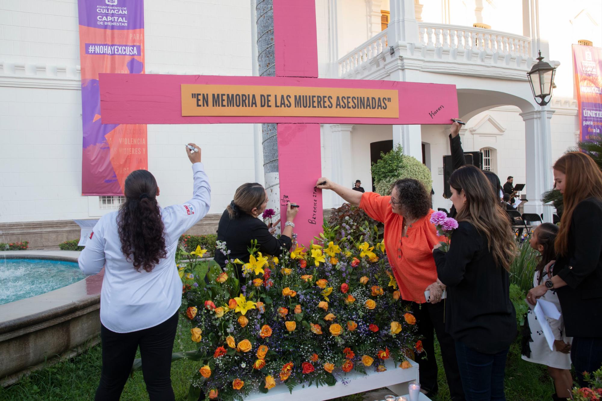 $!En Sinaloa, nos arrebatan mujeres todos los días: Compavif