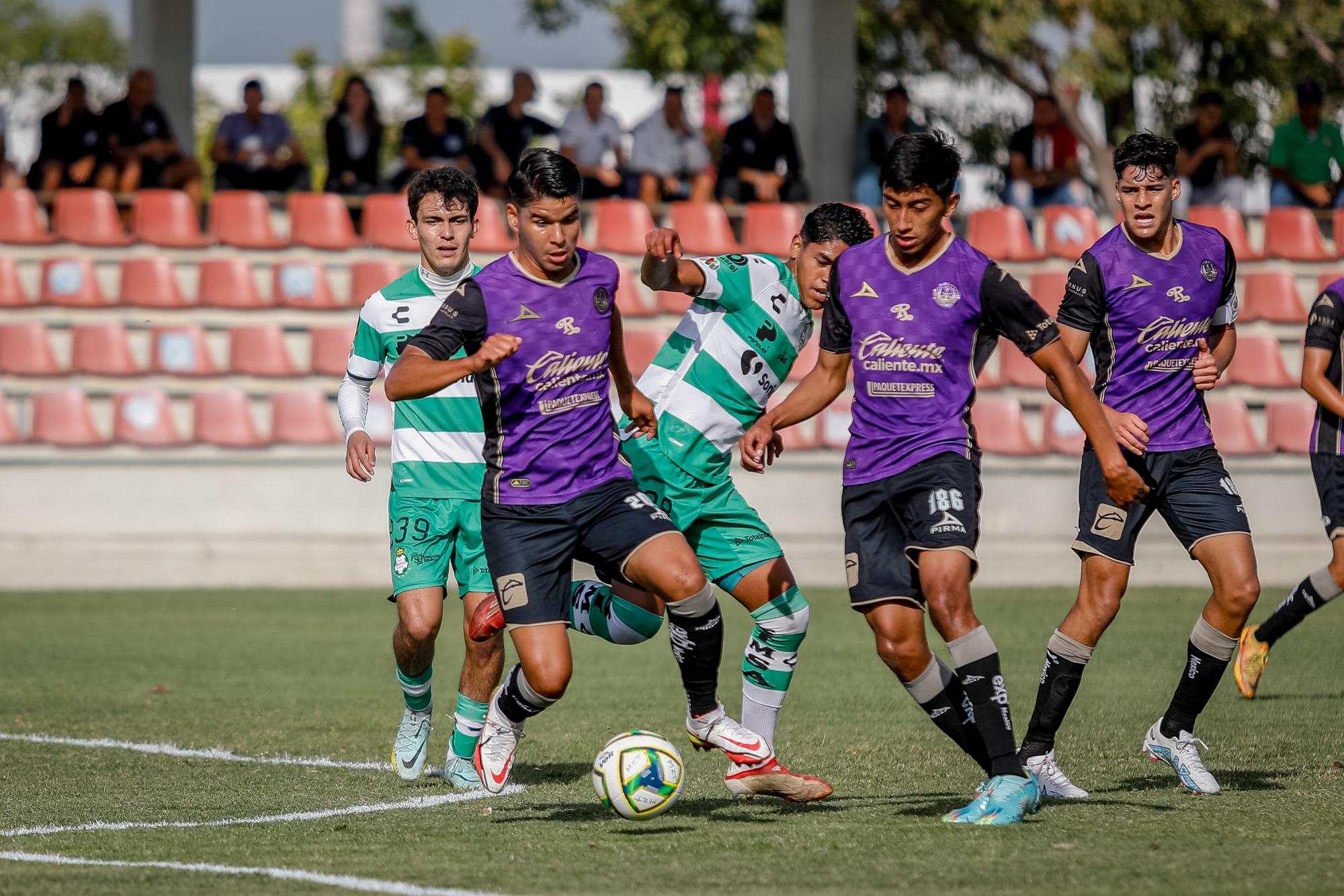 $!Juveniles del Mazatlán FC caen en casa ante Santos Laguna