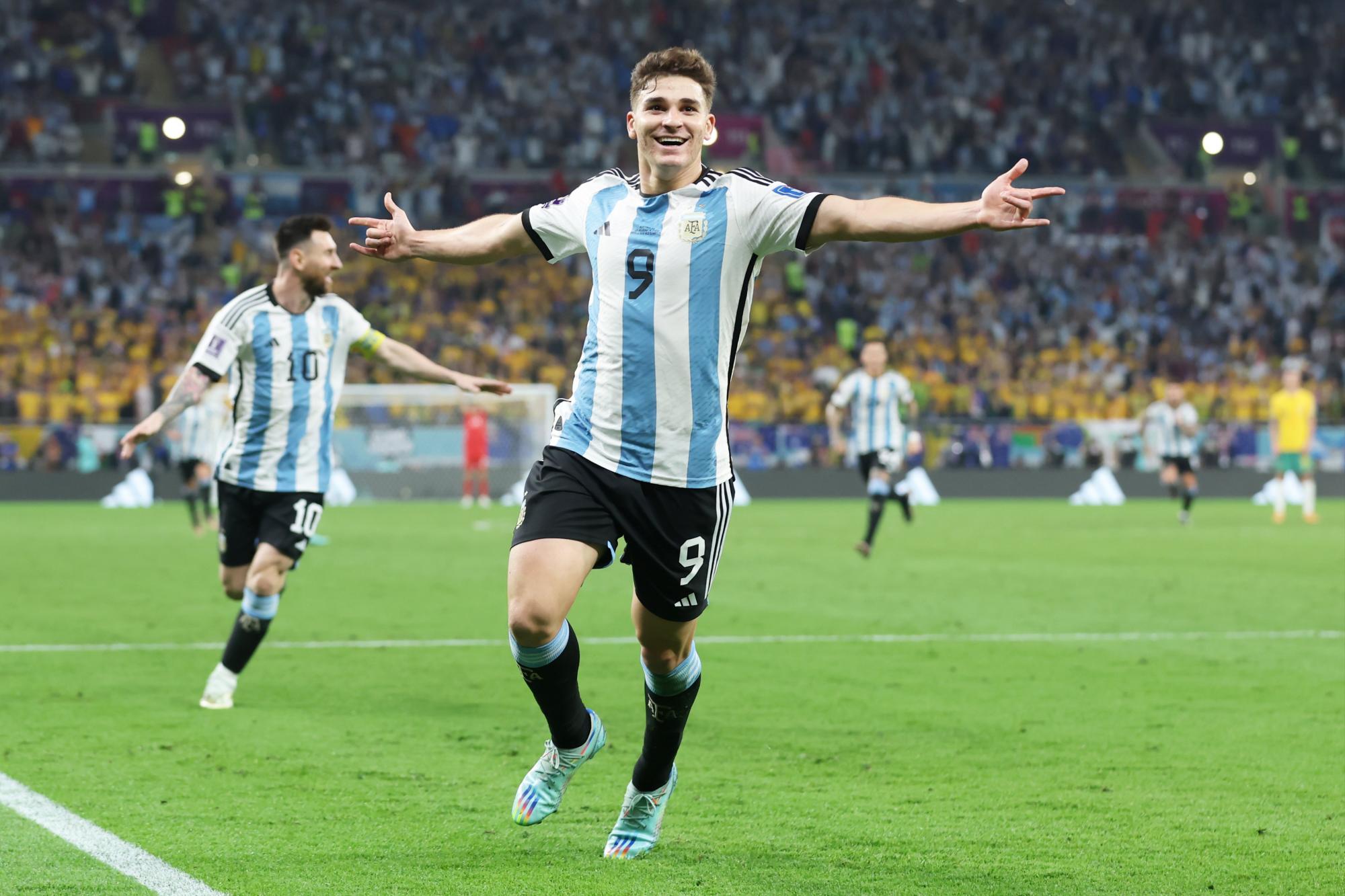 $!Argentina con lo suficiente vence a Australia y avanza a cuartos