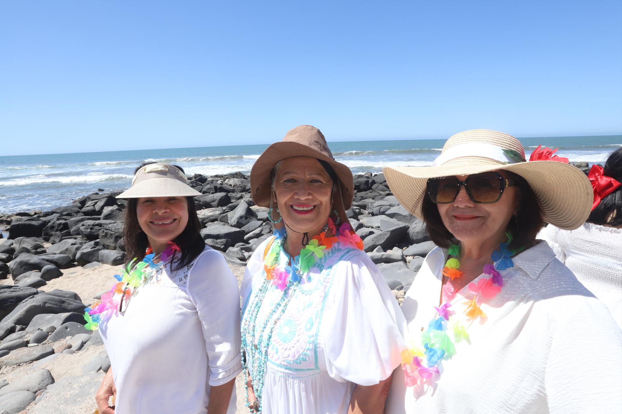 $!Clarita Lizárraga, Lupita Espinoza y Luz Bertila Murillo.