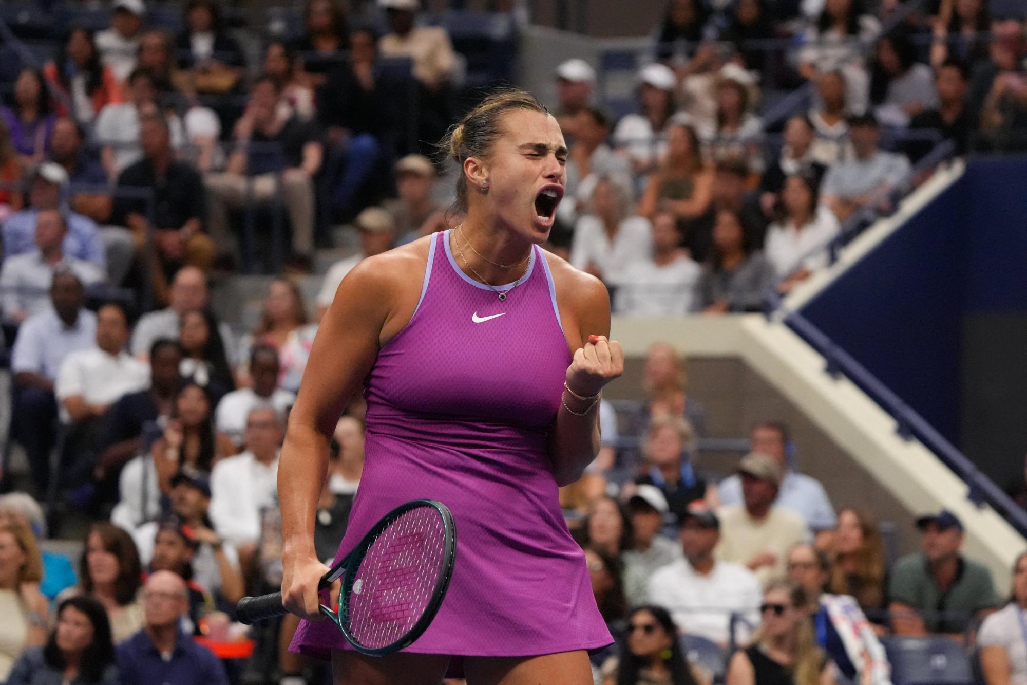 $!Aryna Sabalenka gana su primer US Open y tercer Grand Slam en Nueva York