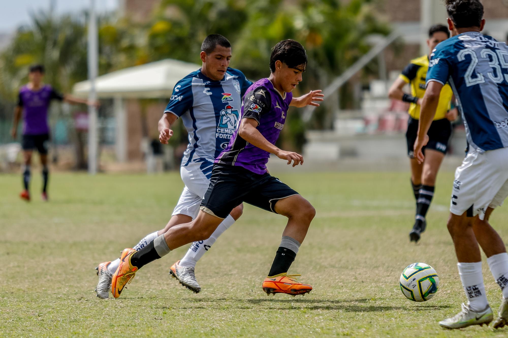 $!Said Godínez da triunfo a Mazatlán Sub 18 ante Pachuca