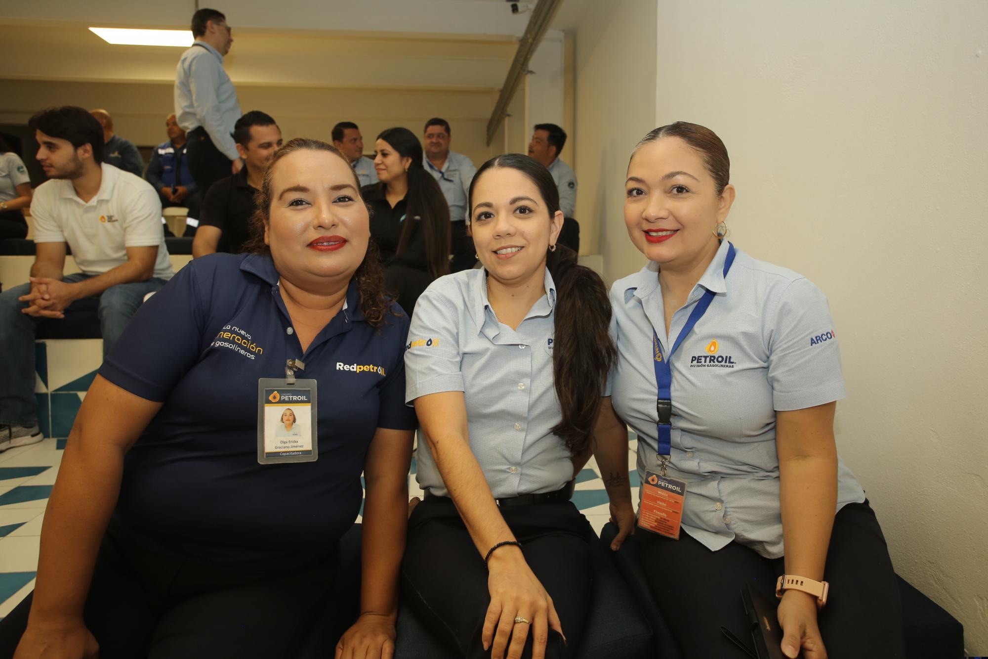 $!Olga Graciano, Karyna Leyva y Karla Monzón.