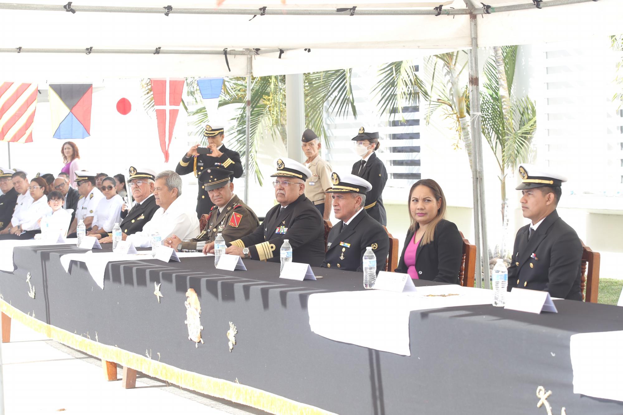 $!La ceremonia fue presidida por autoridades civiles y militares.