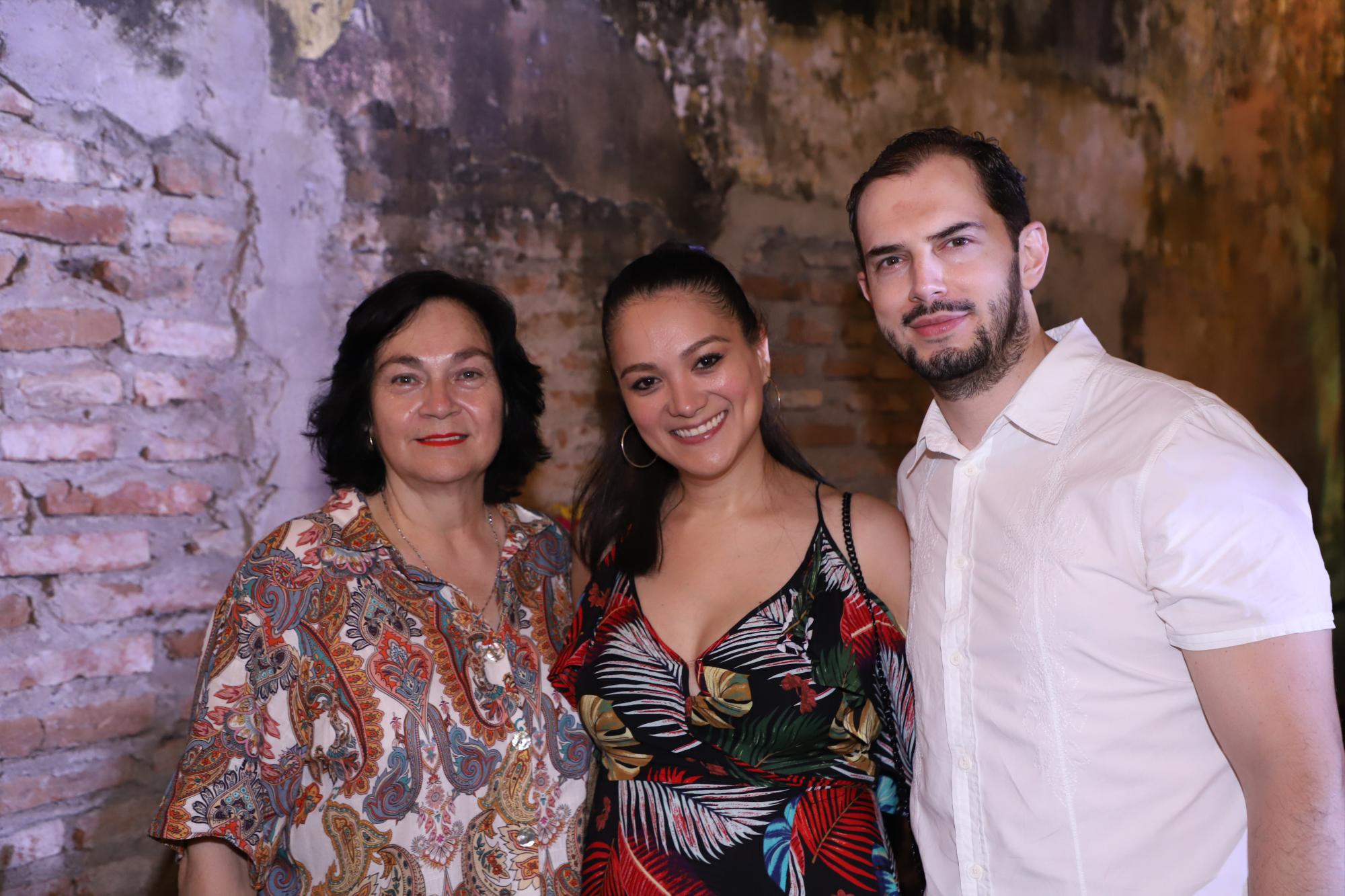 $!Diana Montoya, Mónica Garay y Gerardo González.