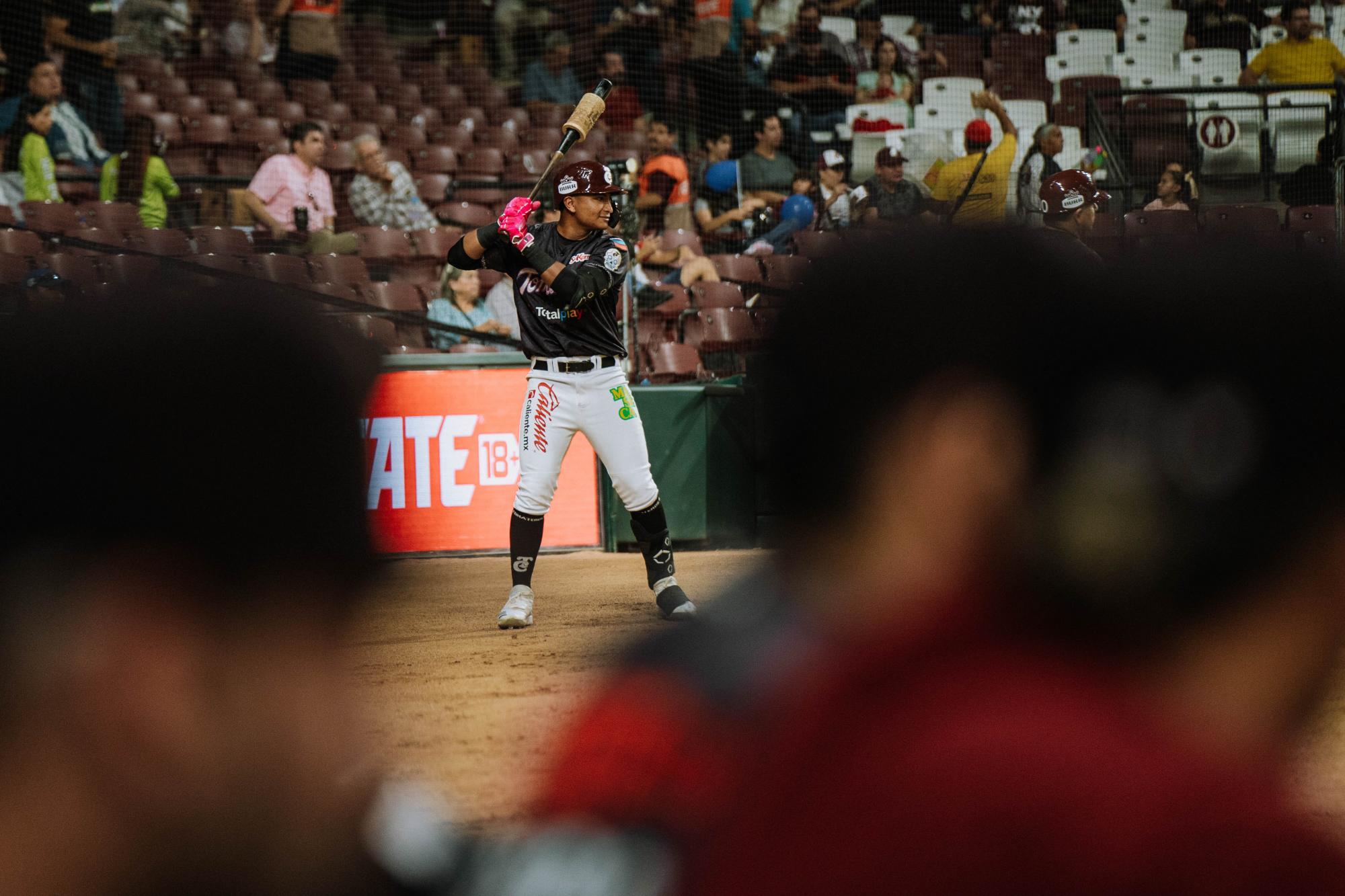 $!Rosman Verdugo: La joven promesa haciéndose realidad con Tomateros de Culiacán