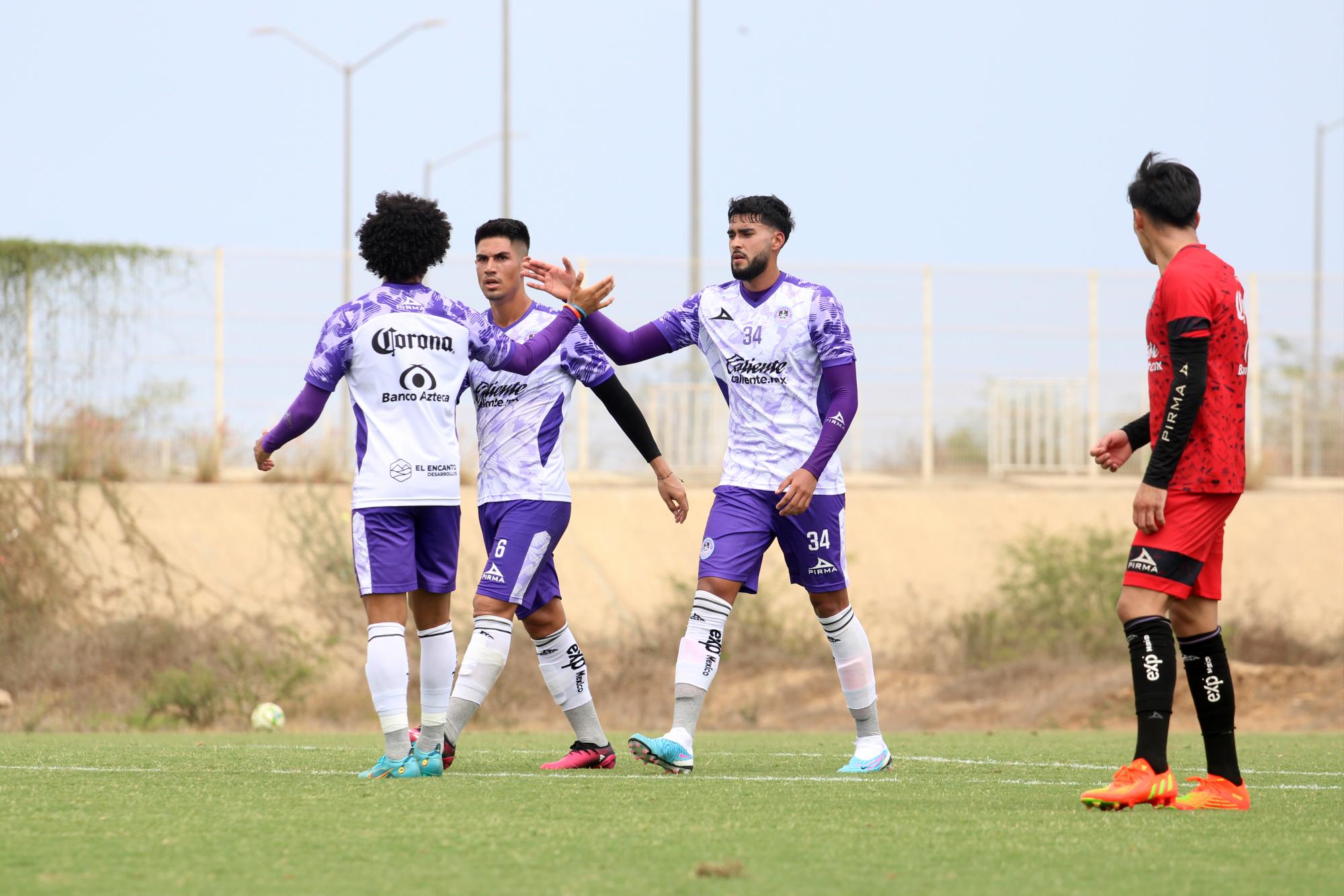 $!Mazatlán FC cierra semana con triunfo ante Cañoneros Sub 23