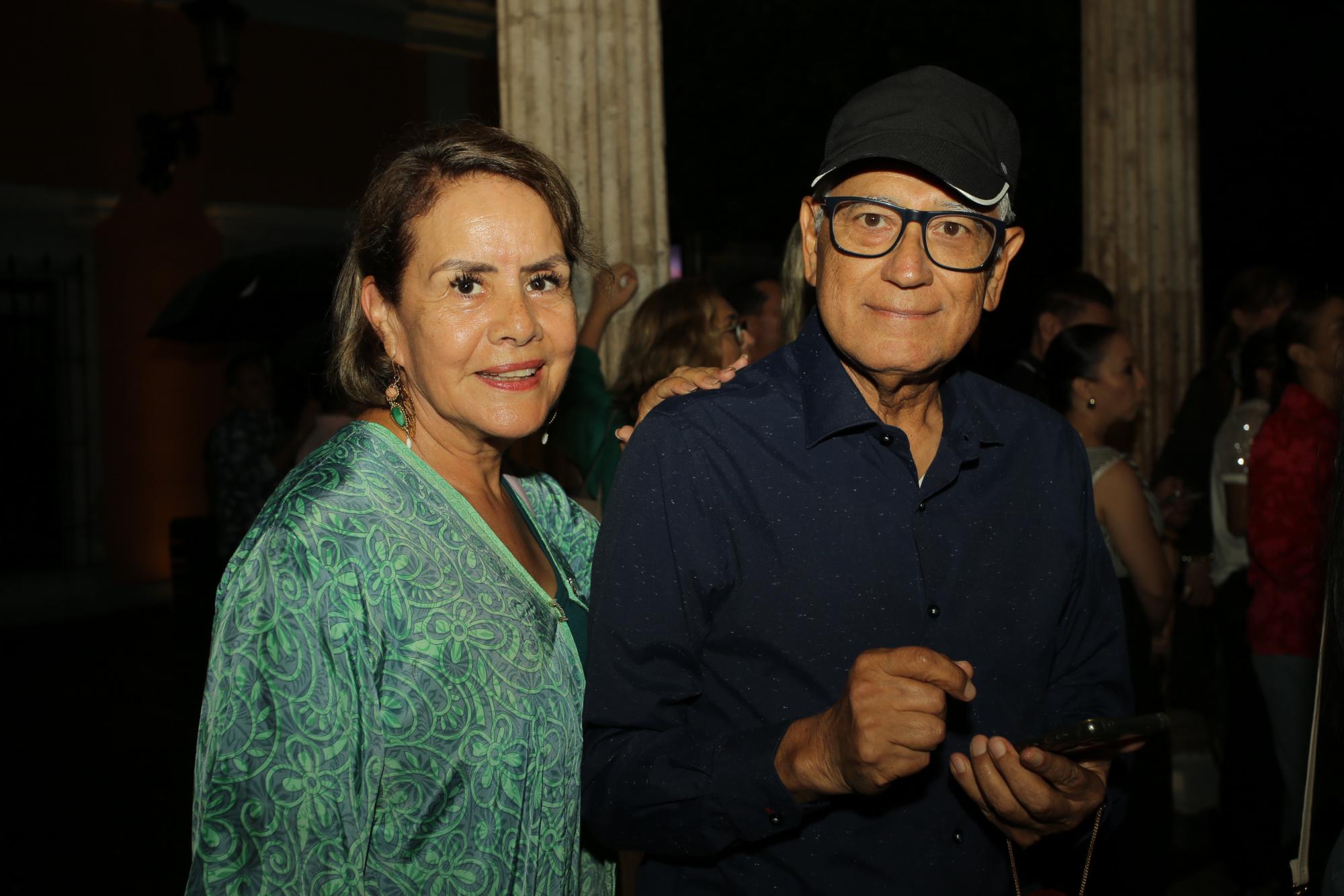 $!Irma Guadarrama y José Efraín Rubio.