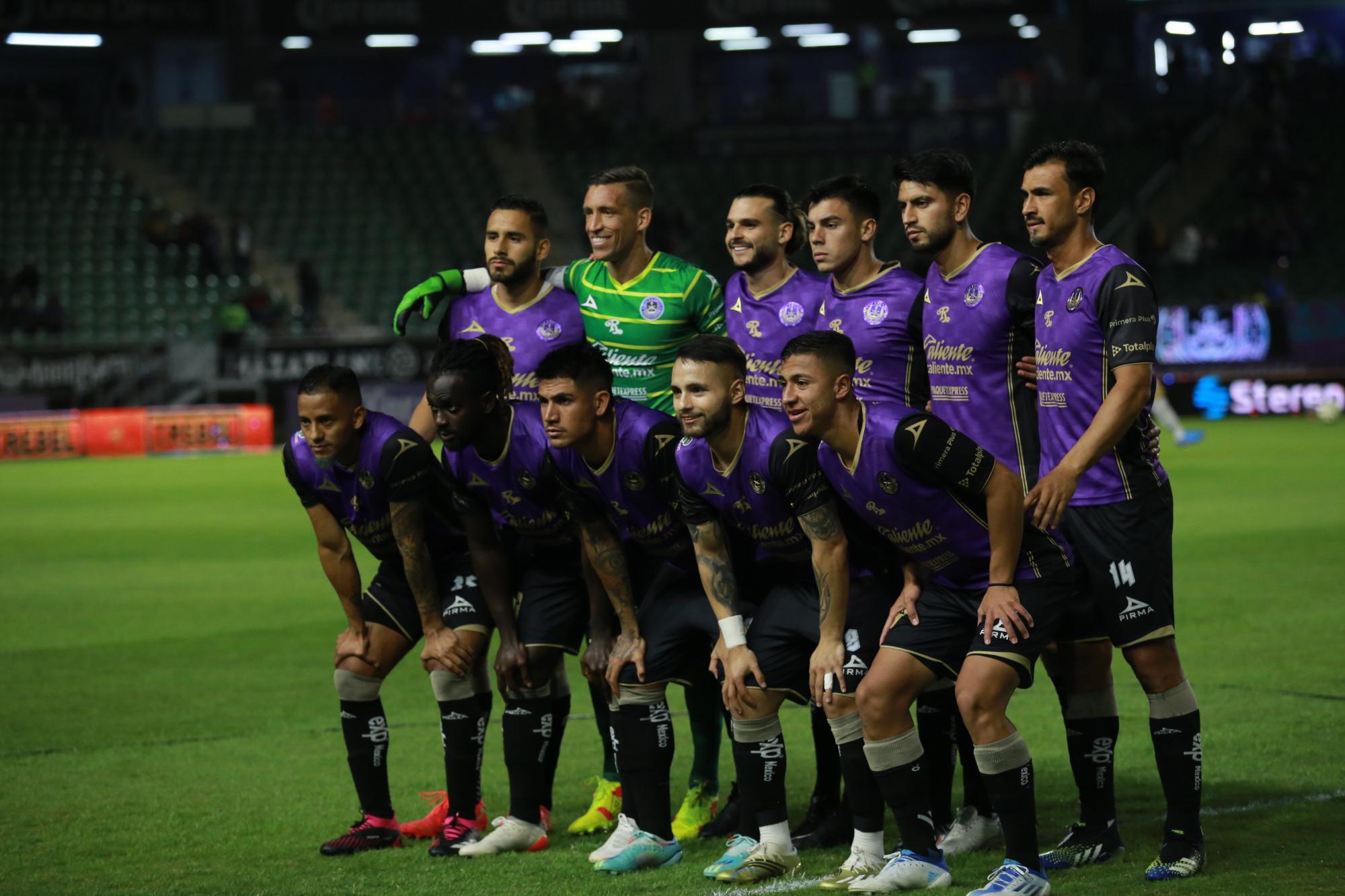 $!Este fue el 11 titular del Mazatlán FC que enfrentó a Pumas.