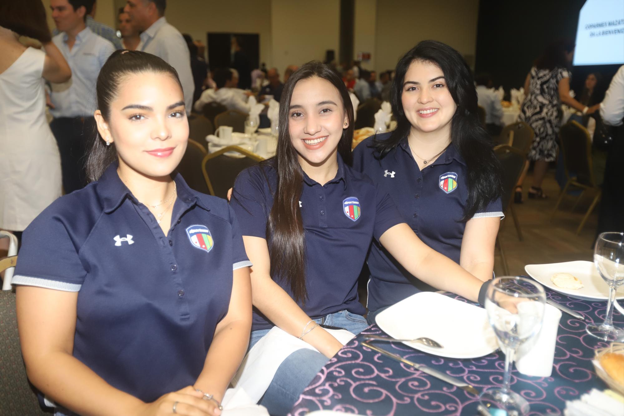 $!Daniela Gastélum, Pamela Sánchez y Fernanda Osuna.