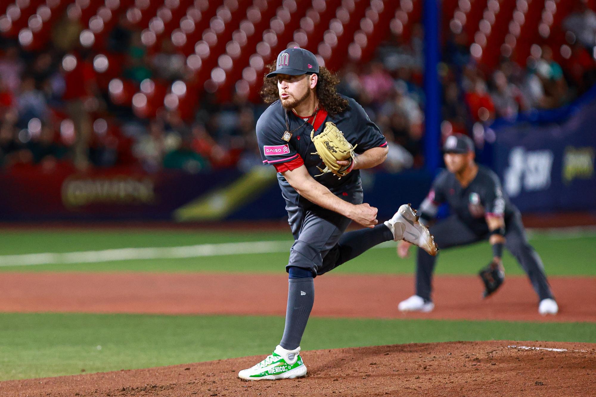 $!México se impone a Puerto Rico 7-5 en la segunda jornada del Premier12