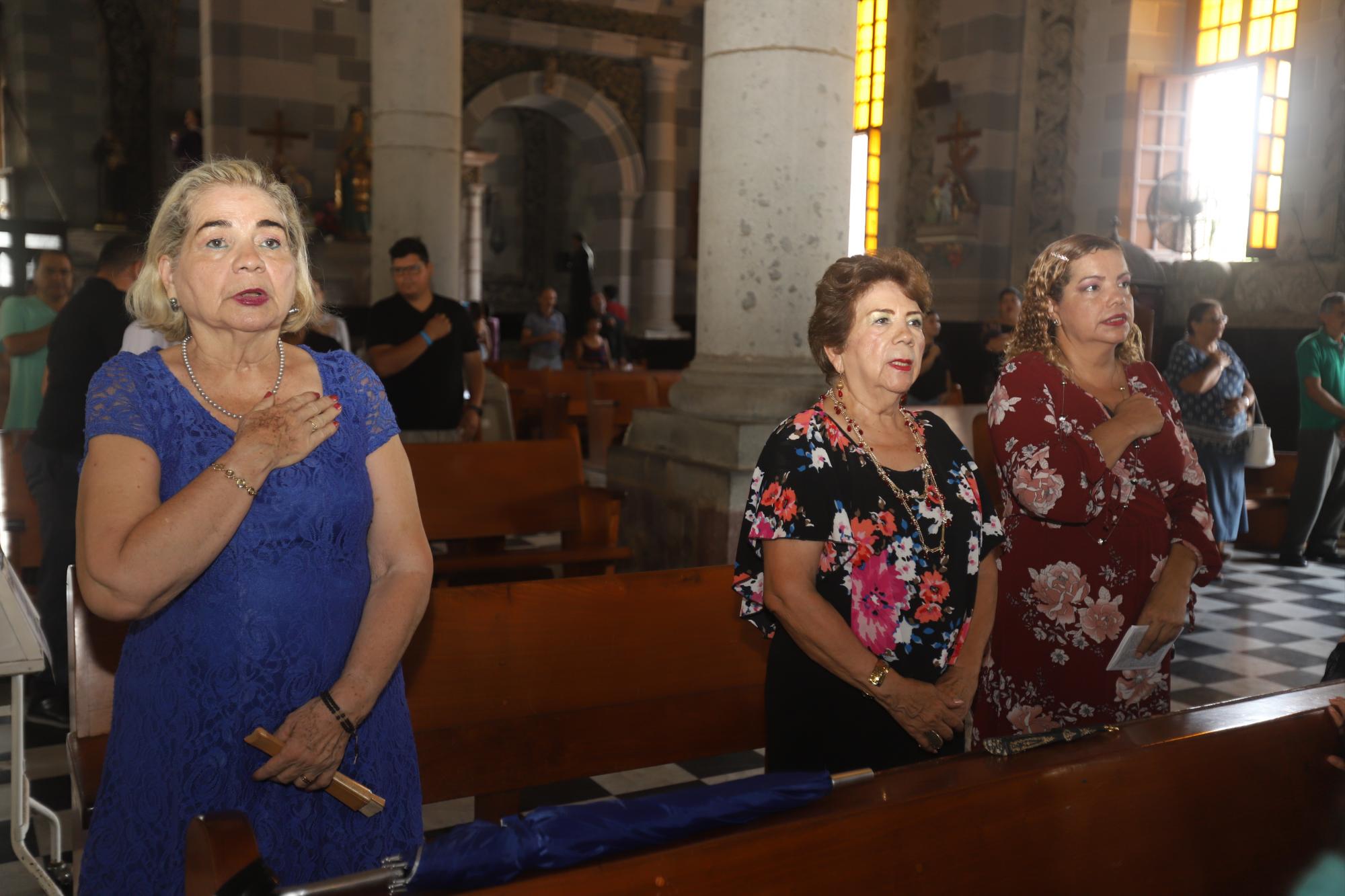 $!Consuelo Lizárraga, Lucy Calleros de Soto y Leticia Sánchez.