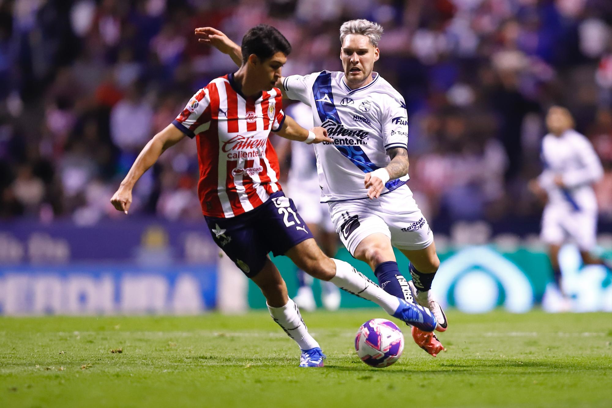 $!Puebla volvió a ganar, en casa y contra Chivas