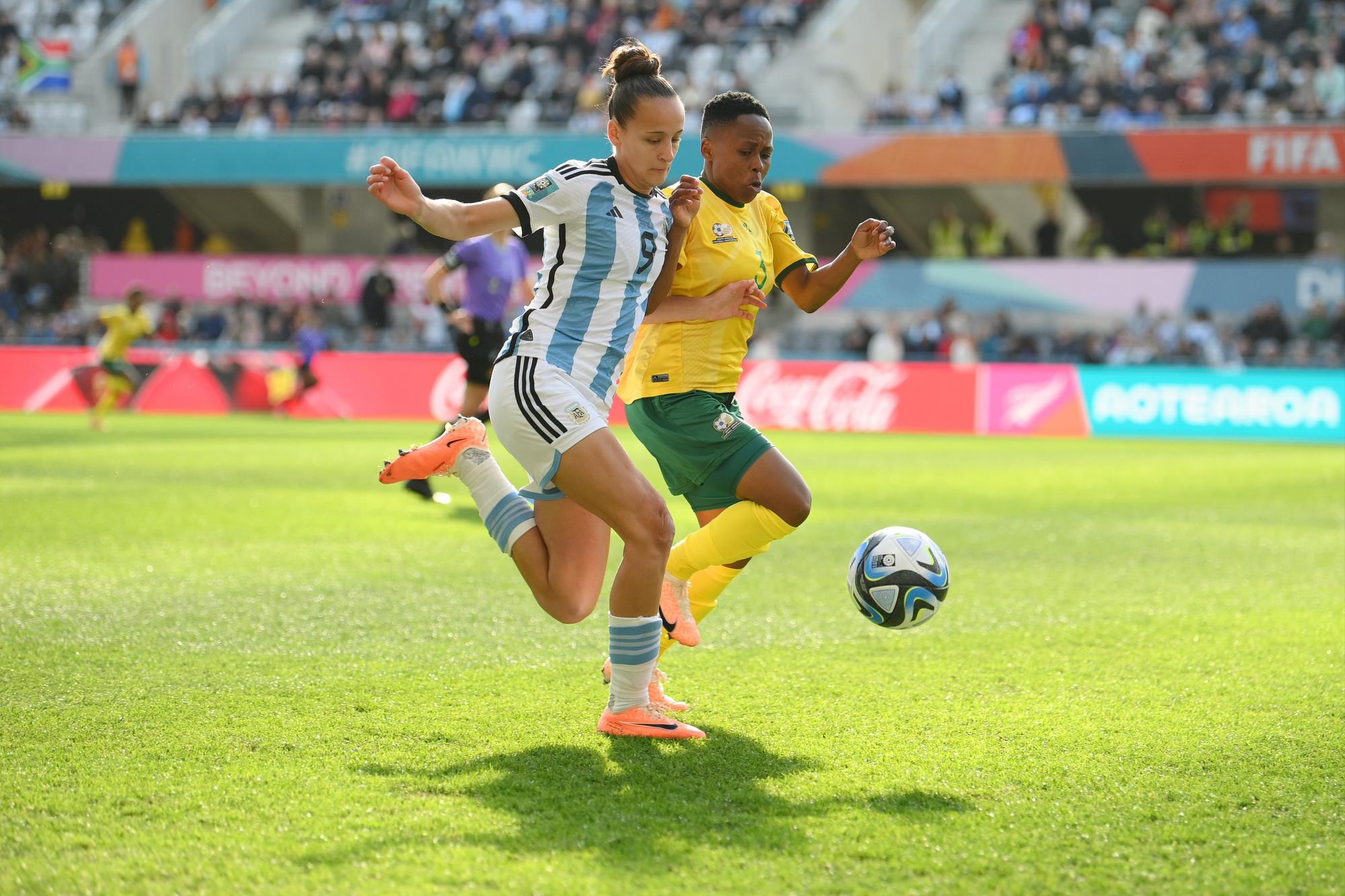 $!Argentina encuentra el empate ante Sudáfrica