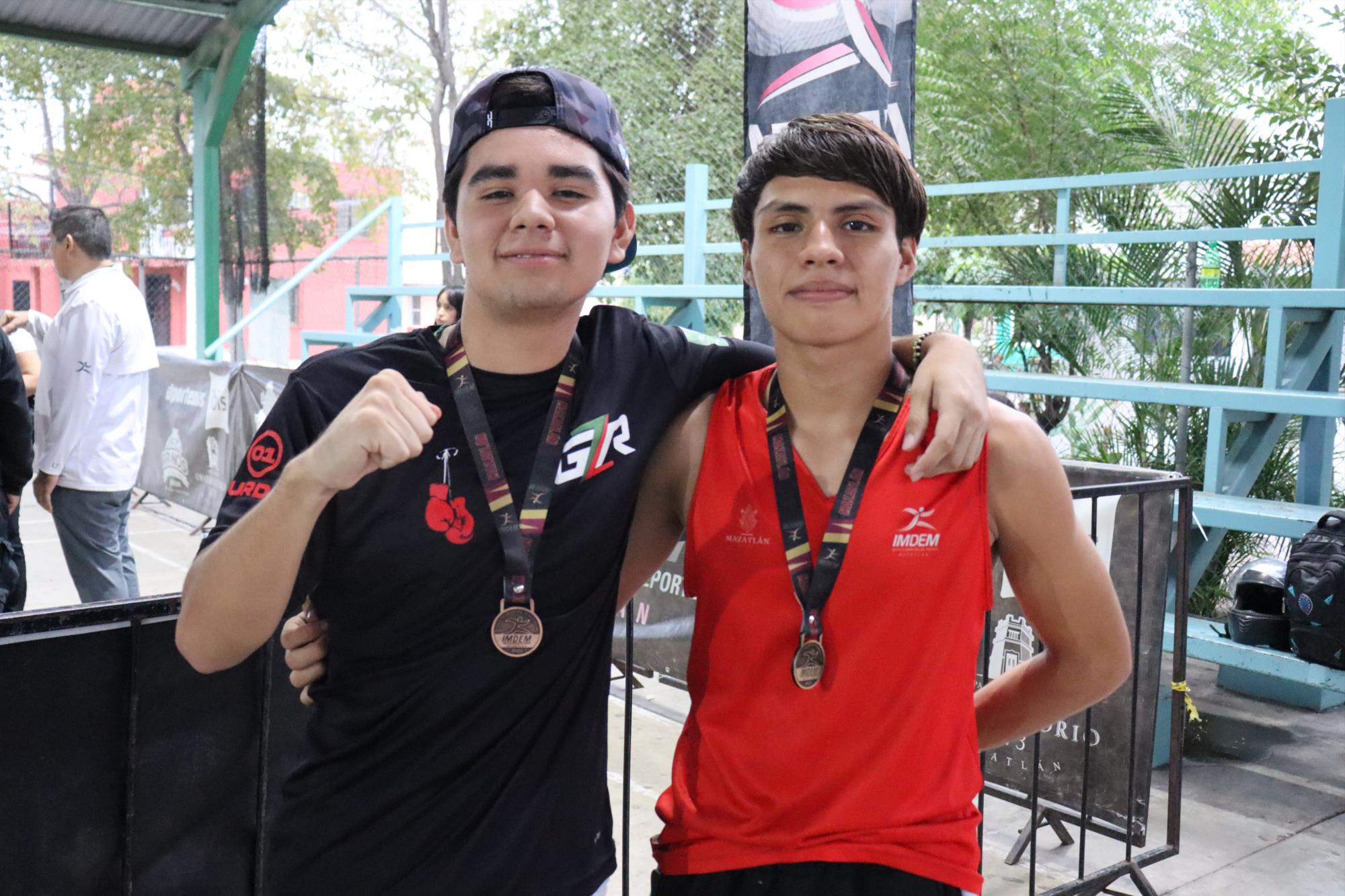 $!Fuerza y determinación, combinación ganadora en el Torneo de Boxeo Imdem