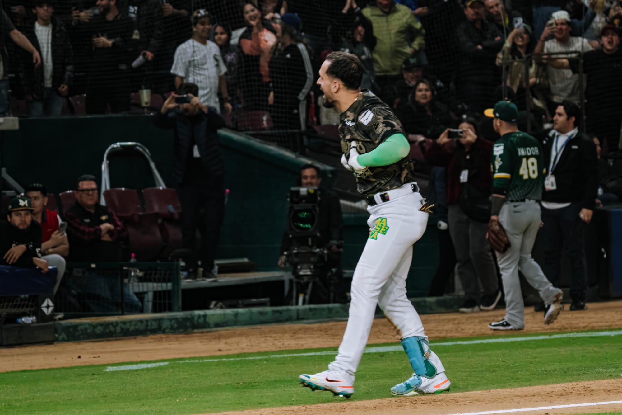 $!Tomateros de Culiacán, a un paso de las semifinales de la LMP