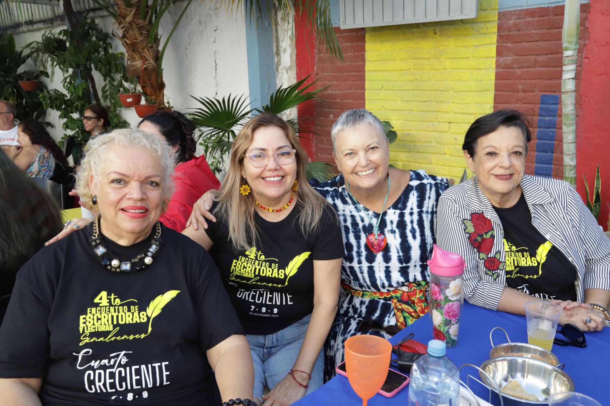 $!Julieta Montero, Araceli Tirado, Diannie Hofner Sapphire y Lupita Cárdenas.