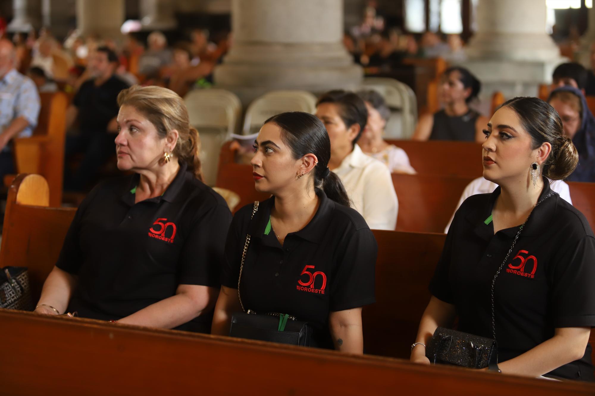 $!Nidia Enriquez, Stefanía Ponzo y Alina Zataráin.