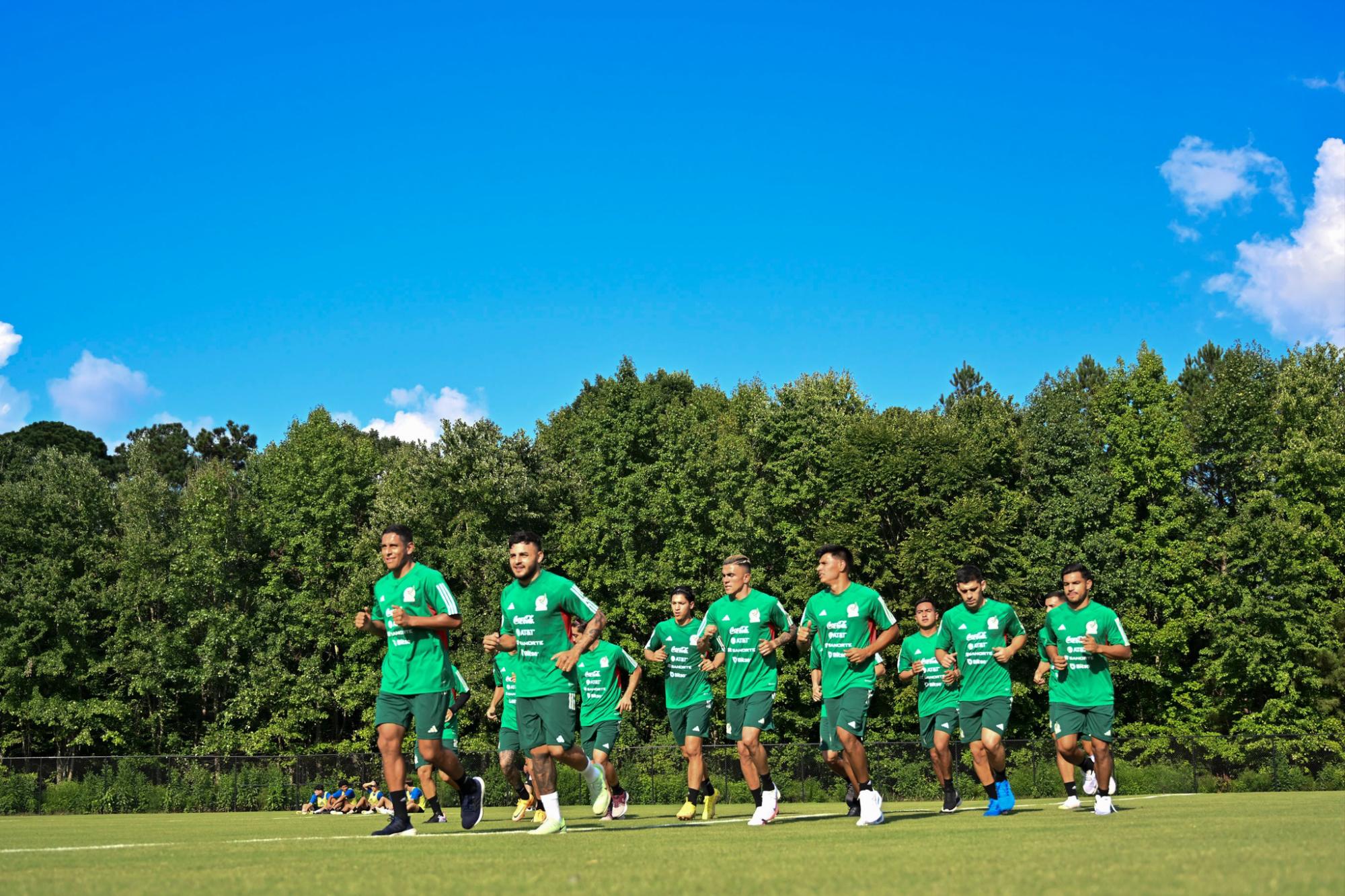 $!México se enfrenta este miércoles a Paraguay, en duelo de preparación para el Mundial