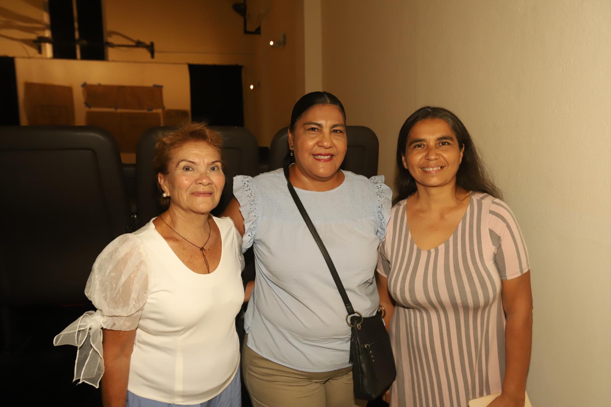 $!Martha González, Guty Díaz y Aracely Domínguez.