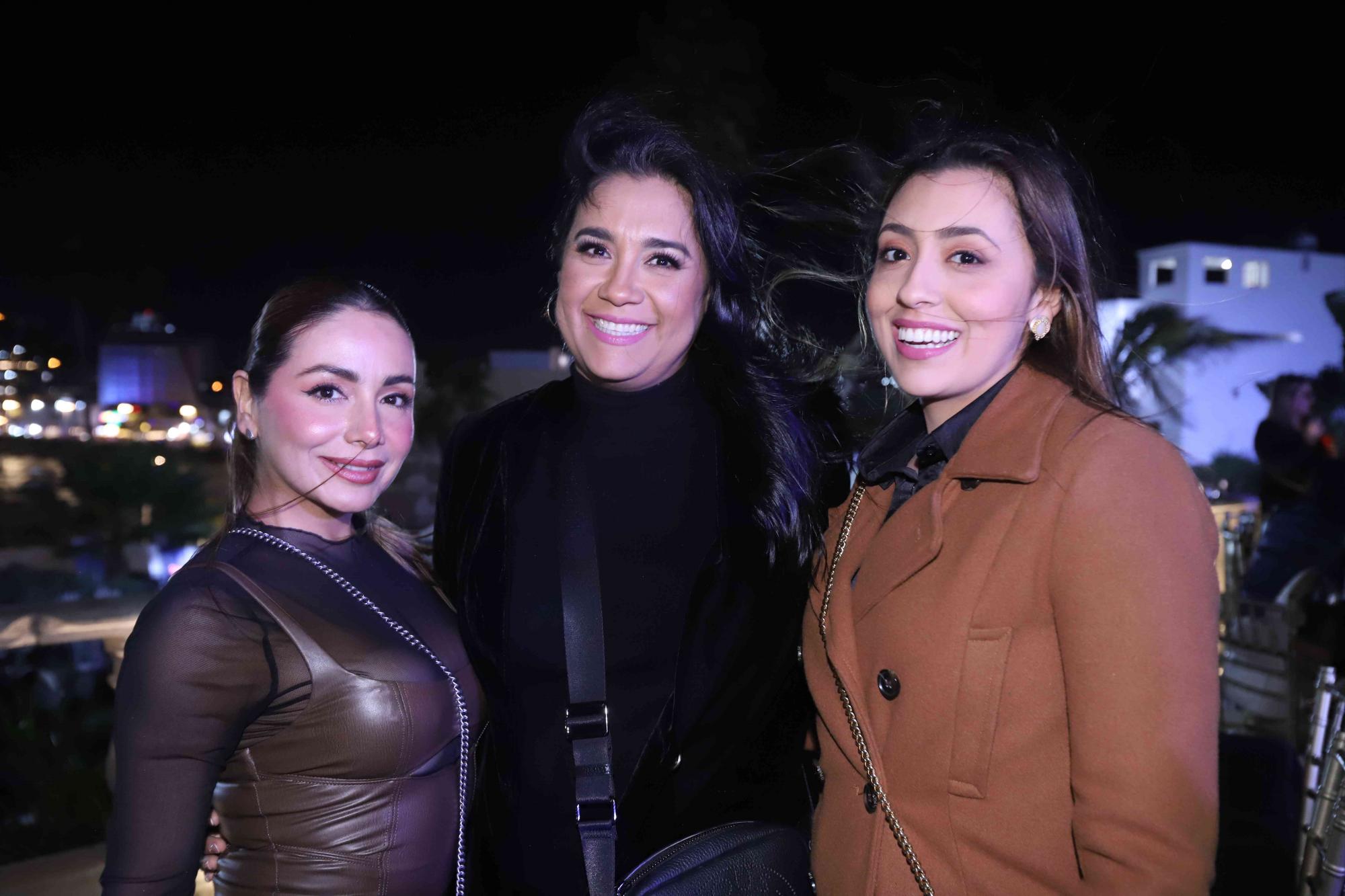 $!Tania Torres, Esmeralda Guzmán y Elisa Noriega.