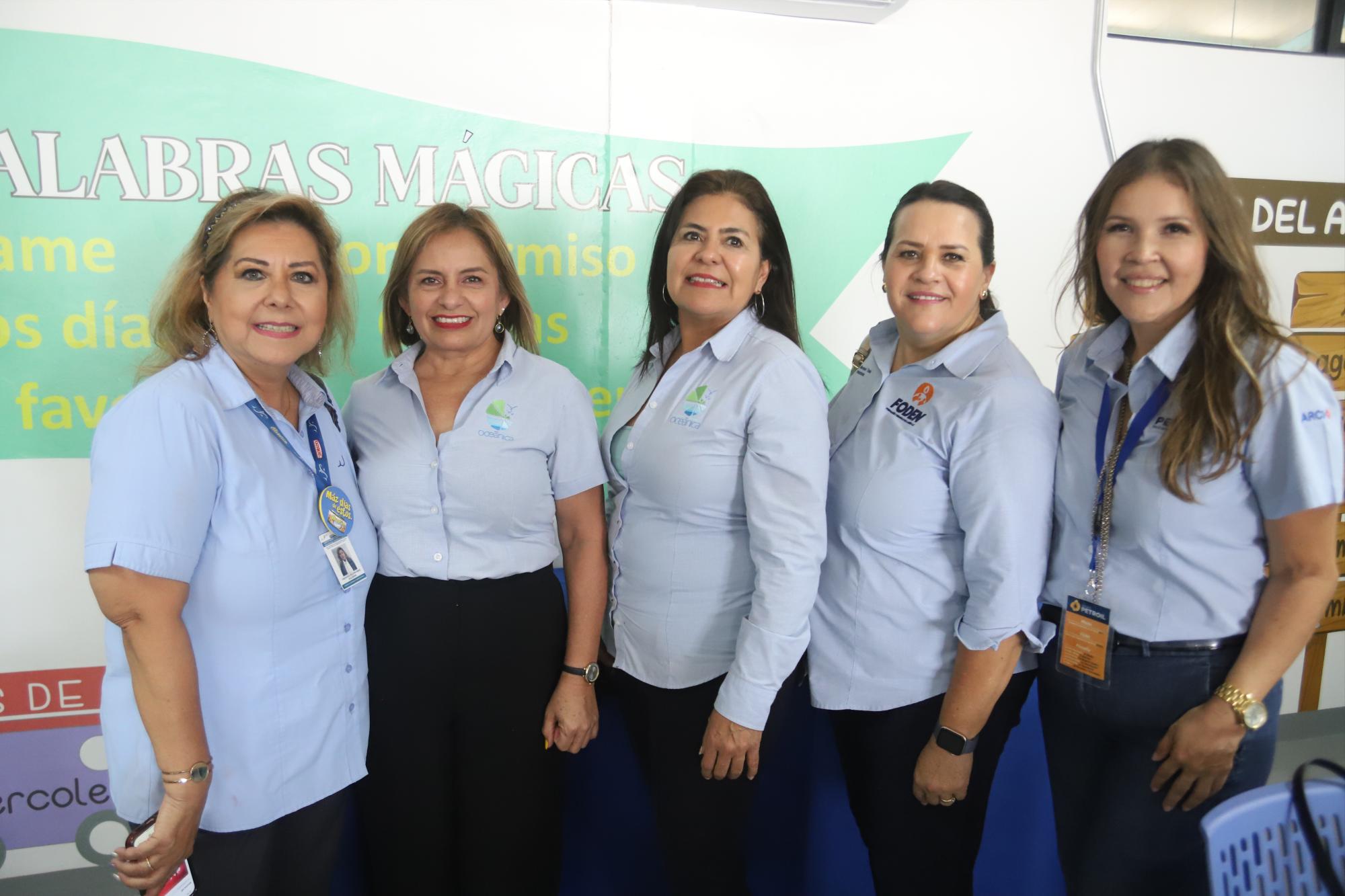 $!Sol Vázquez, Liz Benítez, Maribel Zavala, Laura Morales y Astrid Posadas.