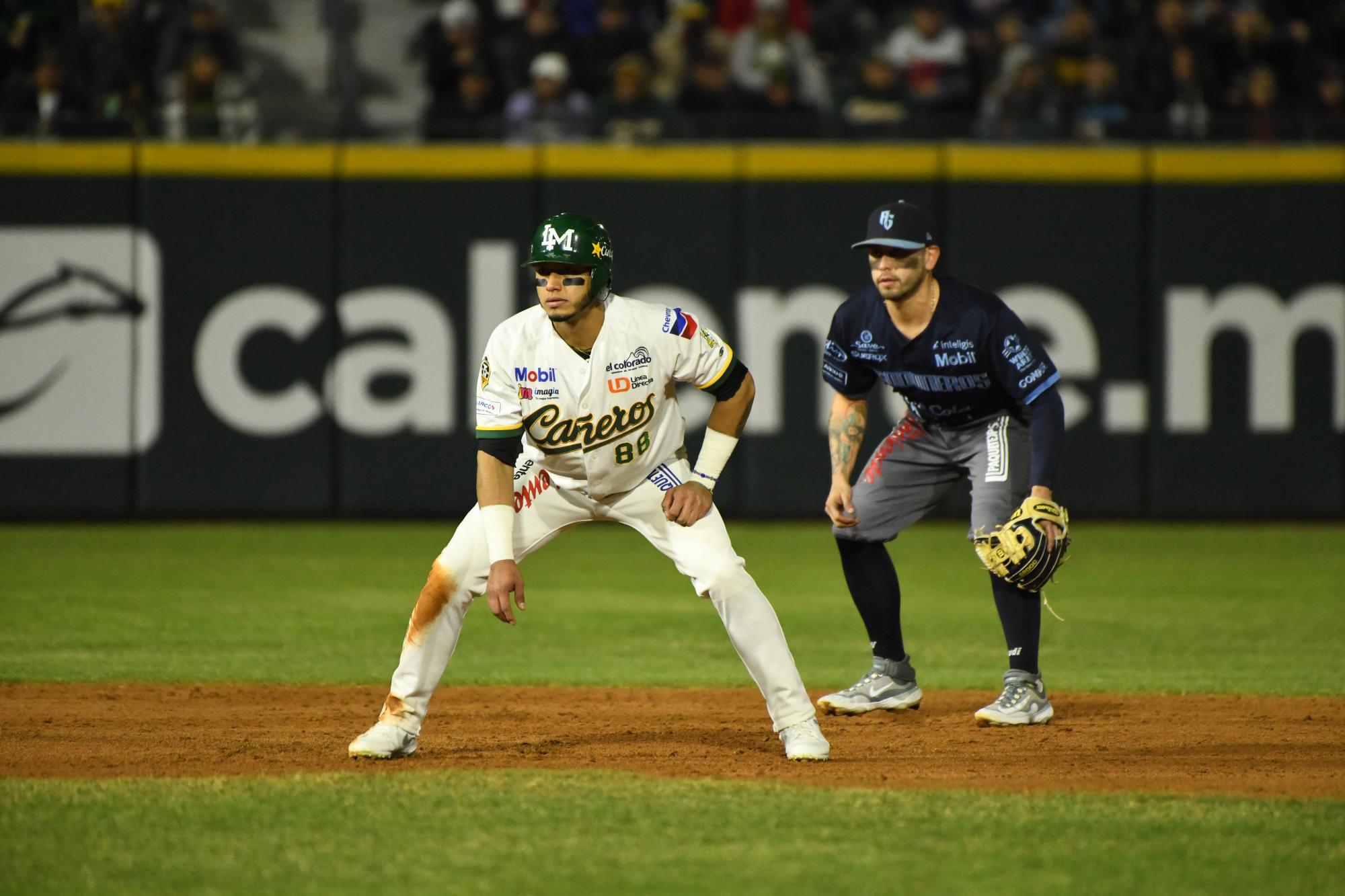 $!Cañeros de Los Mochis hace valer su ofensiva en casa para tomar ventaja en la serie por el título