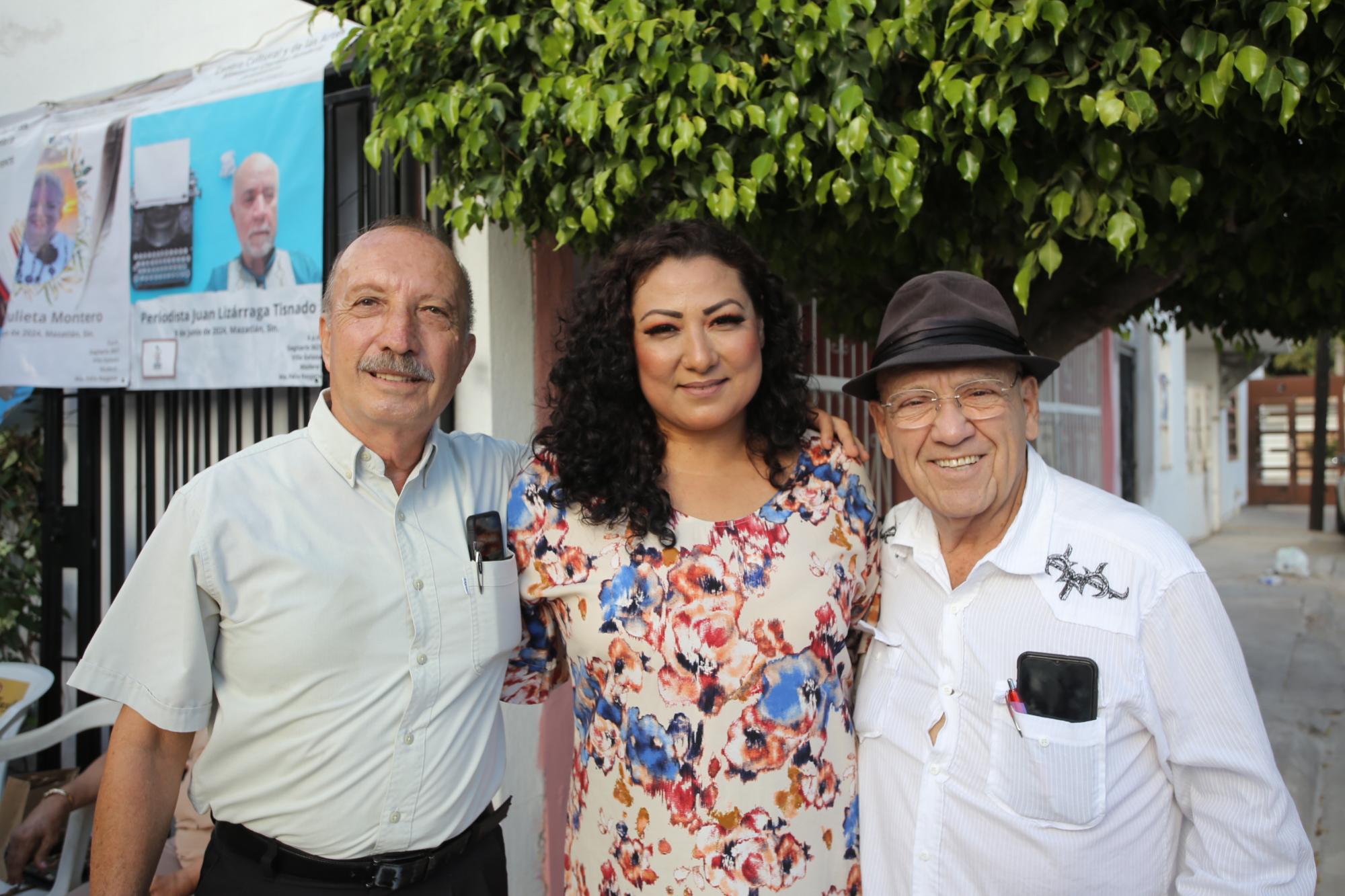 $!Alberto Arámburo, Yajaira Villarreal y Pedro Rodríguez.