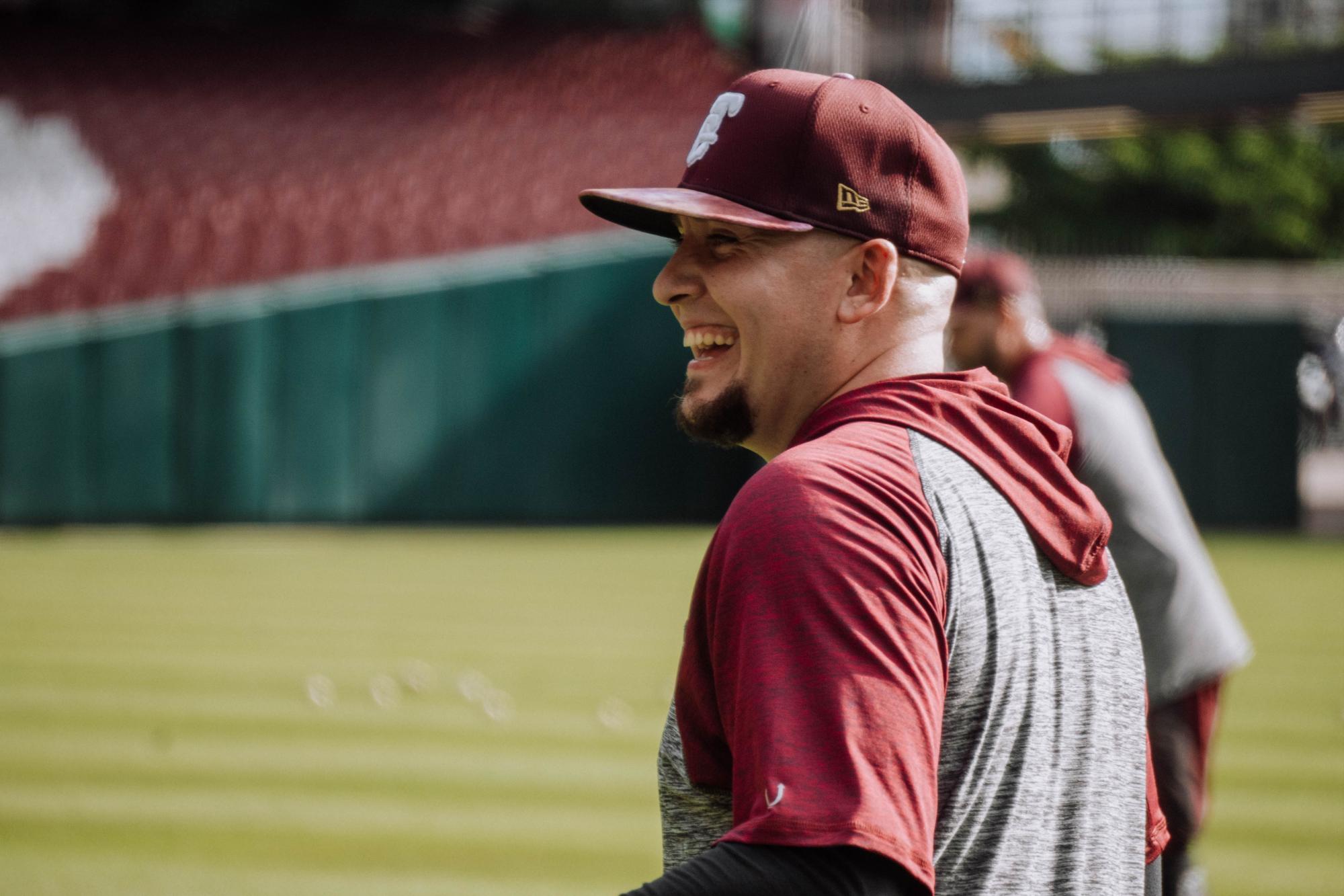 $!Aldo Montes es la novedad en el campamento de Tomateros de Culiacán